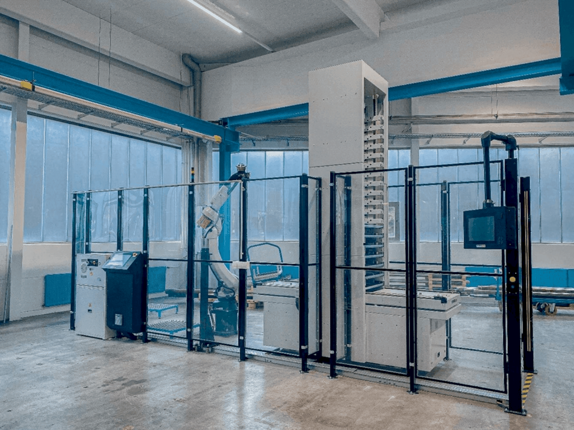 Makine FANUC ARC Mate 120iD/35, M-20iD/35 - Önden görünüm