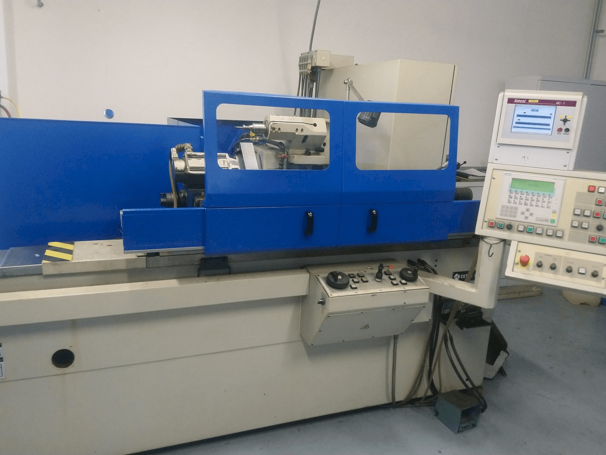 Makine Cetos BUA 25A/750 - Önden görünüm