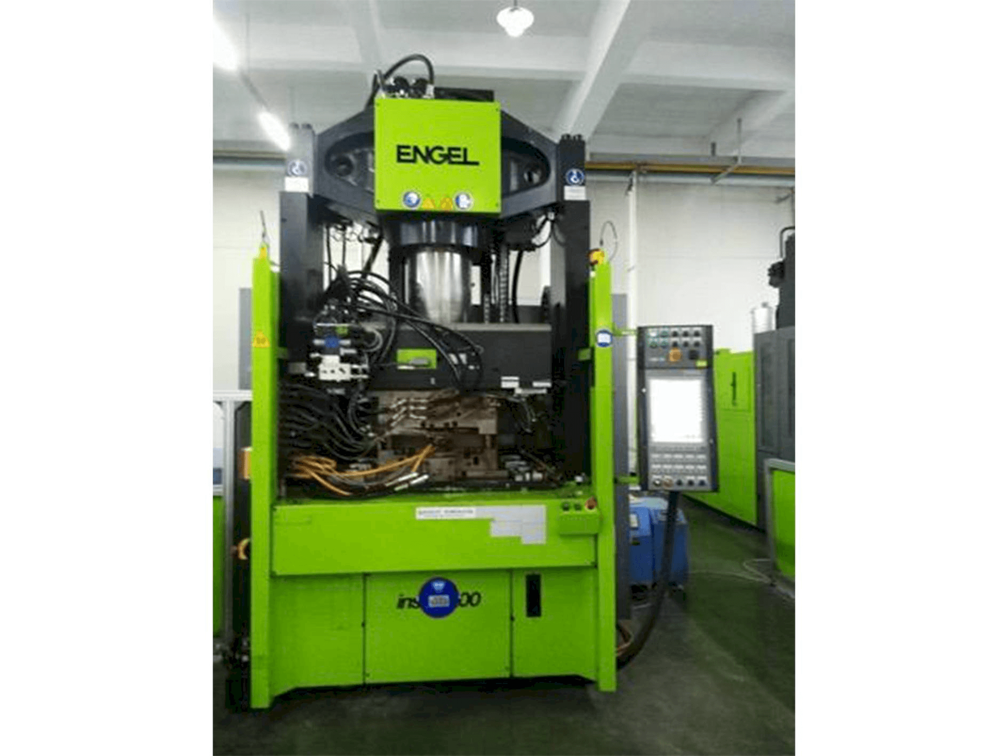 Makine ENGEL insert 2550H/200 with MuCell - Önden görünüm