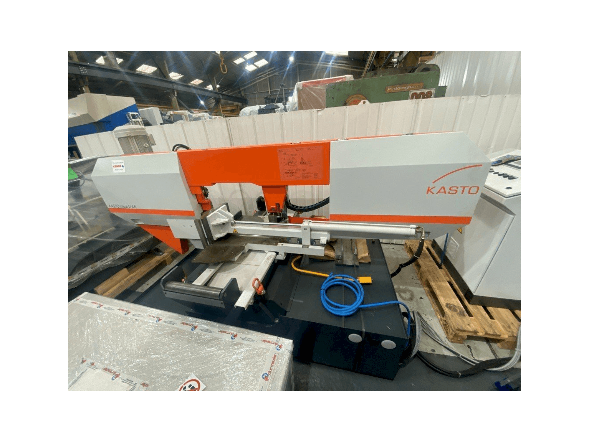 Makine KASTO KASTOmicut U 4.6 - Önden görünüm