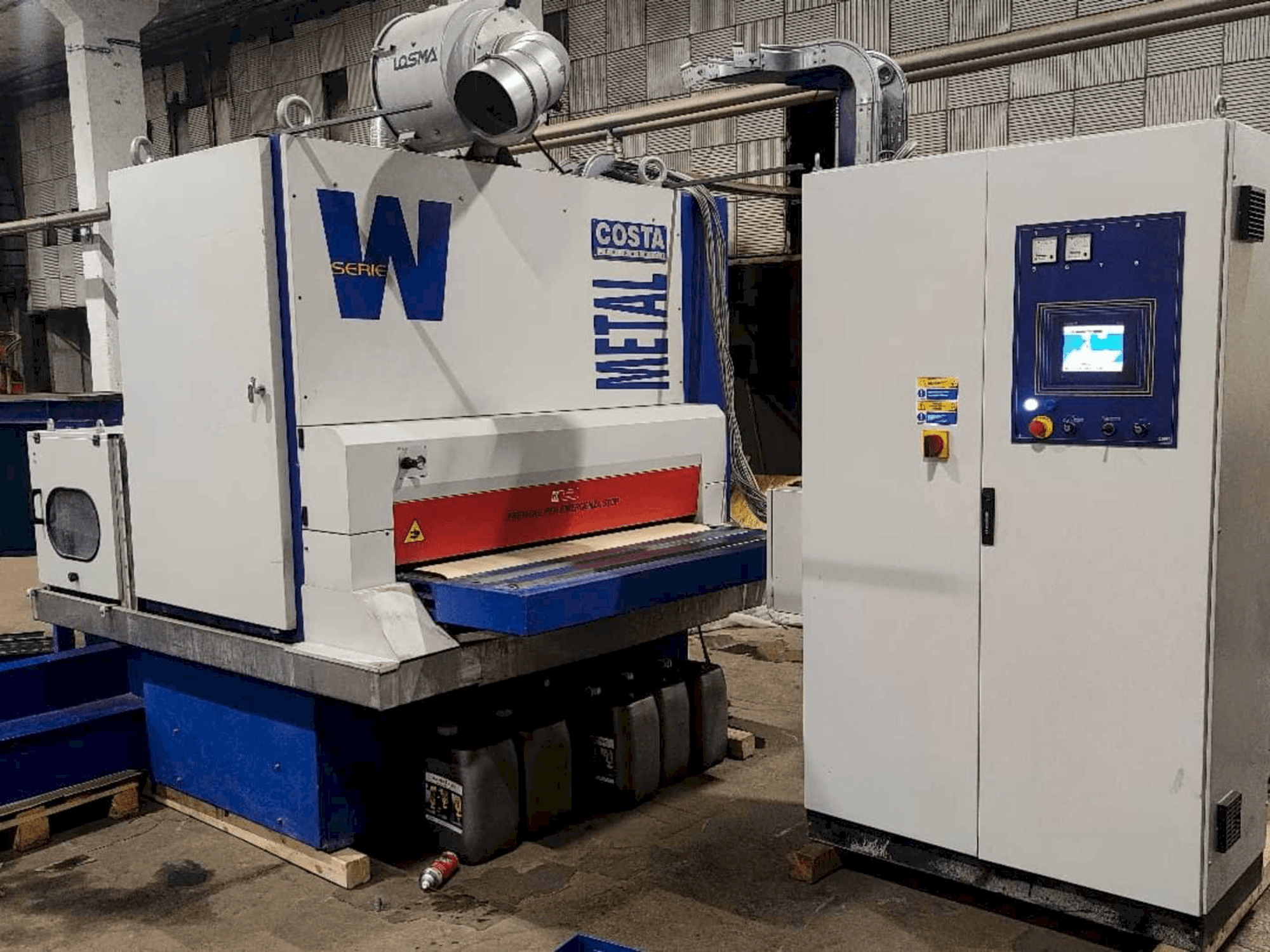 Makine Costa WD CV 1300 - Önden görünüm