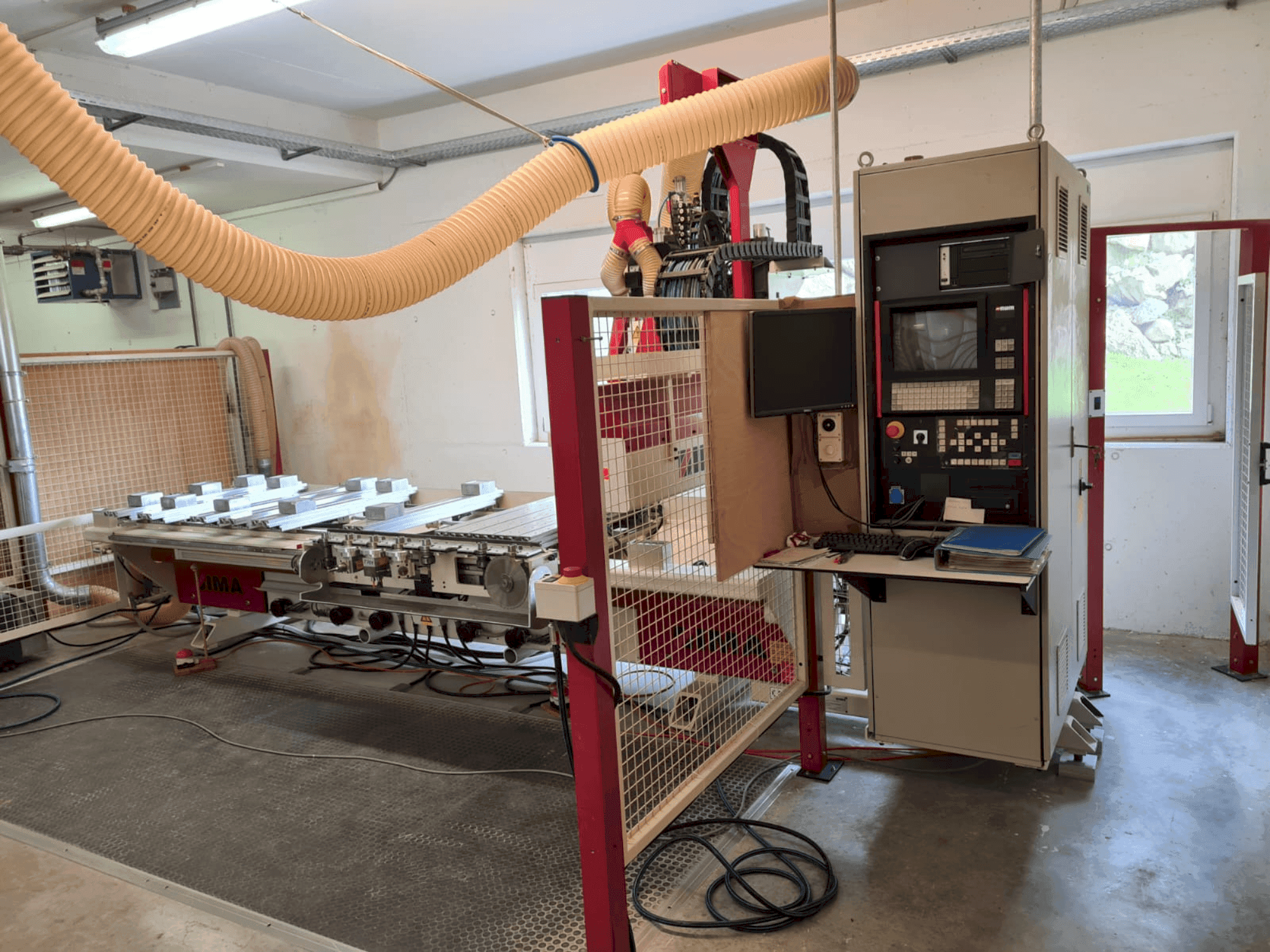 Makine IMA BIMA 310 120/300 - Önden görünüm