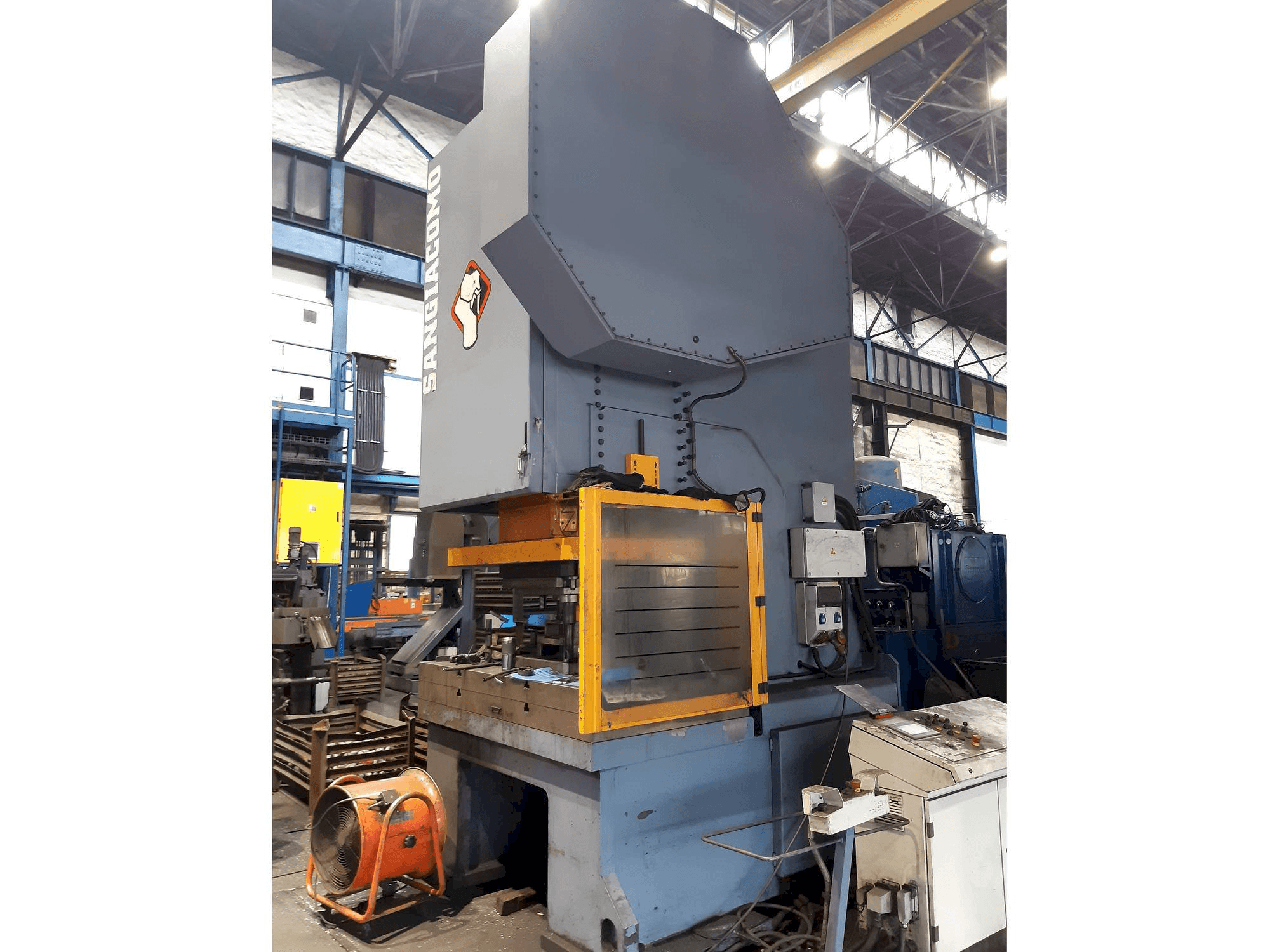 Makine Sangiacomo T.450 RCE - Önden görünüm