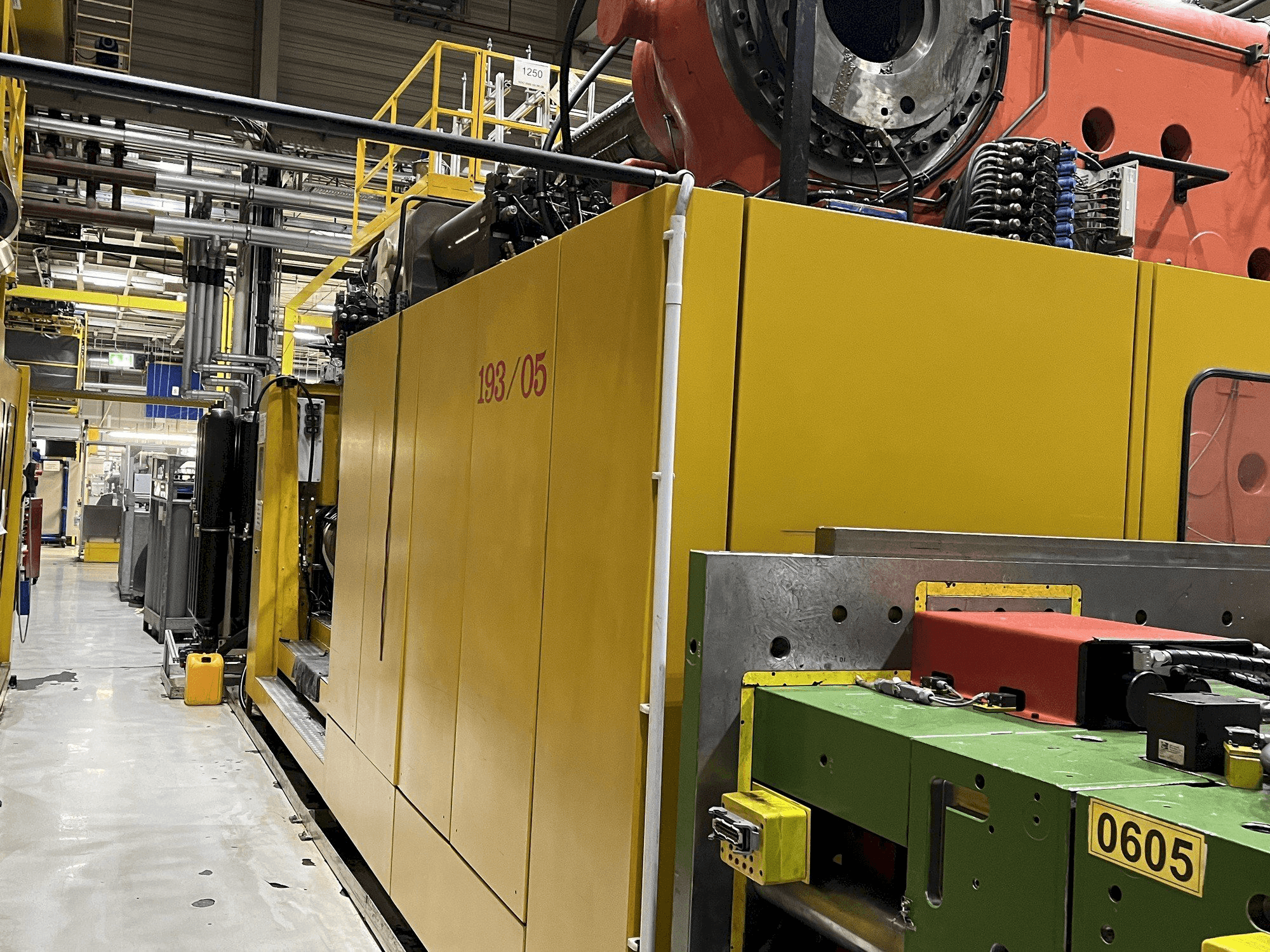 Makine Husky SGM 3150t - Önden görünüm