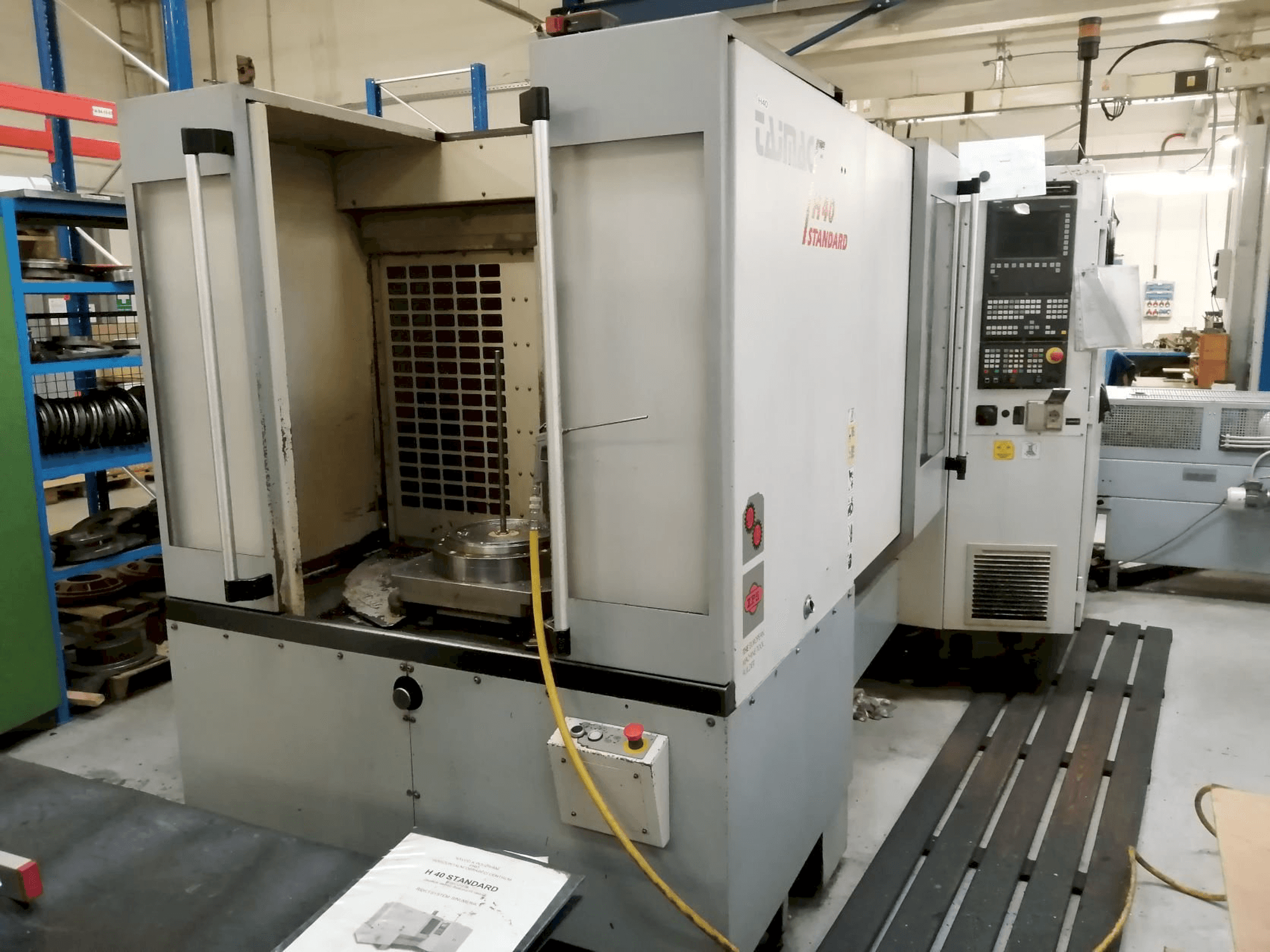 Makine Tajmac-ZPC H40 Standard - Önden görünüm