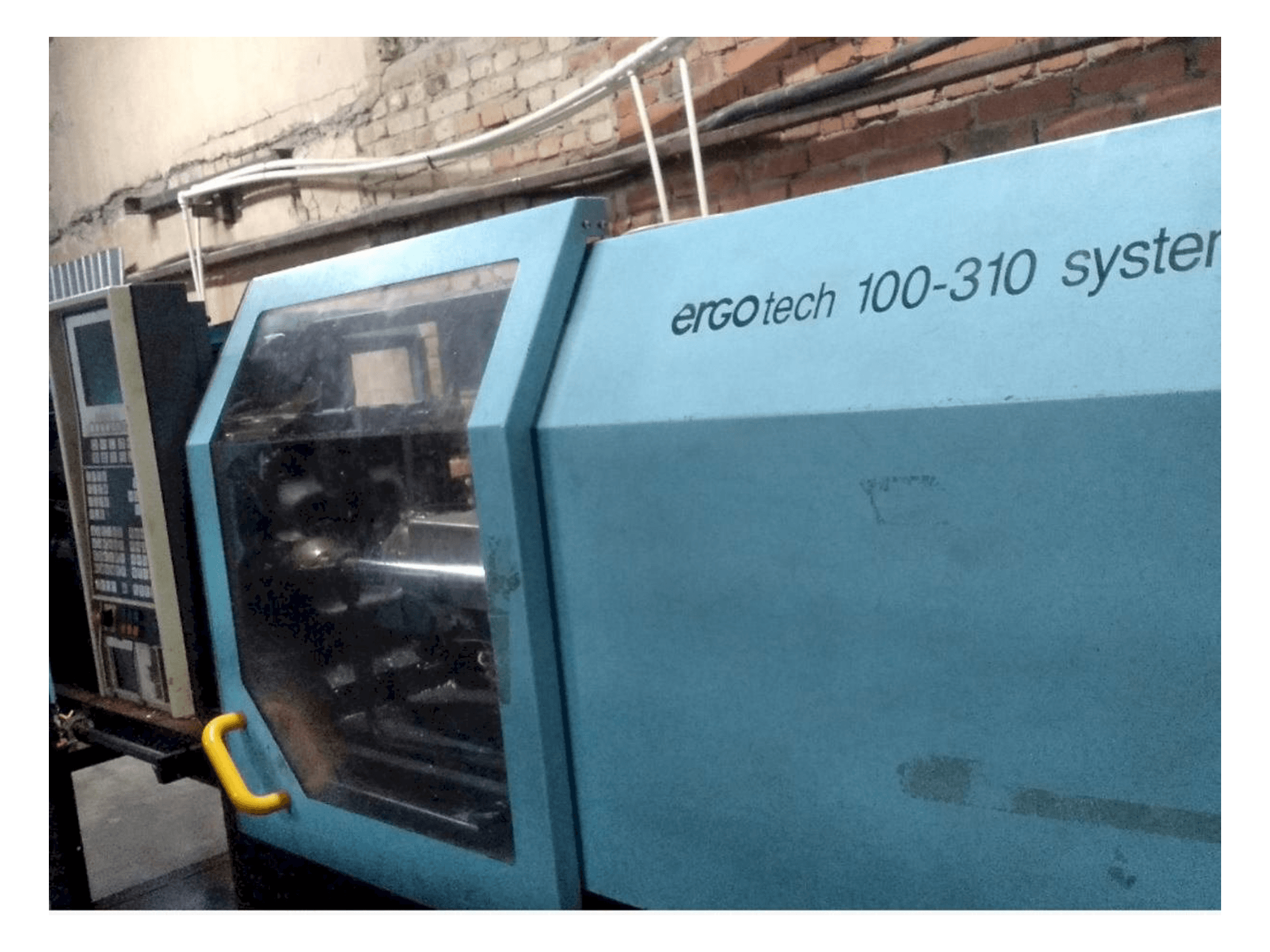 Makine DEMAG ERGOtech system 100-310 - Önden görünüm