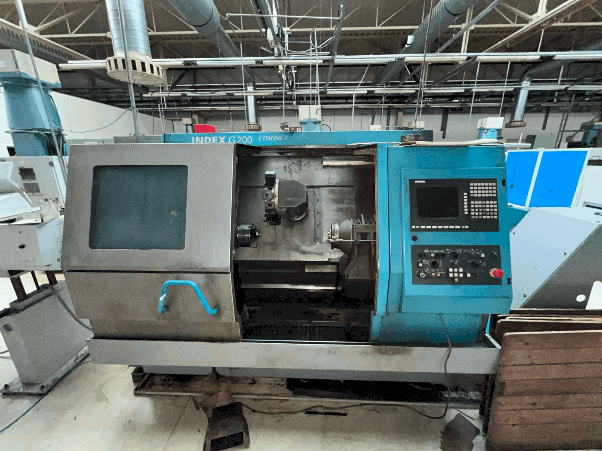 Makine Index G200C - Önden görünüm