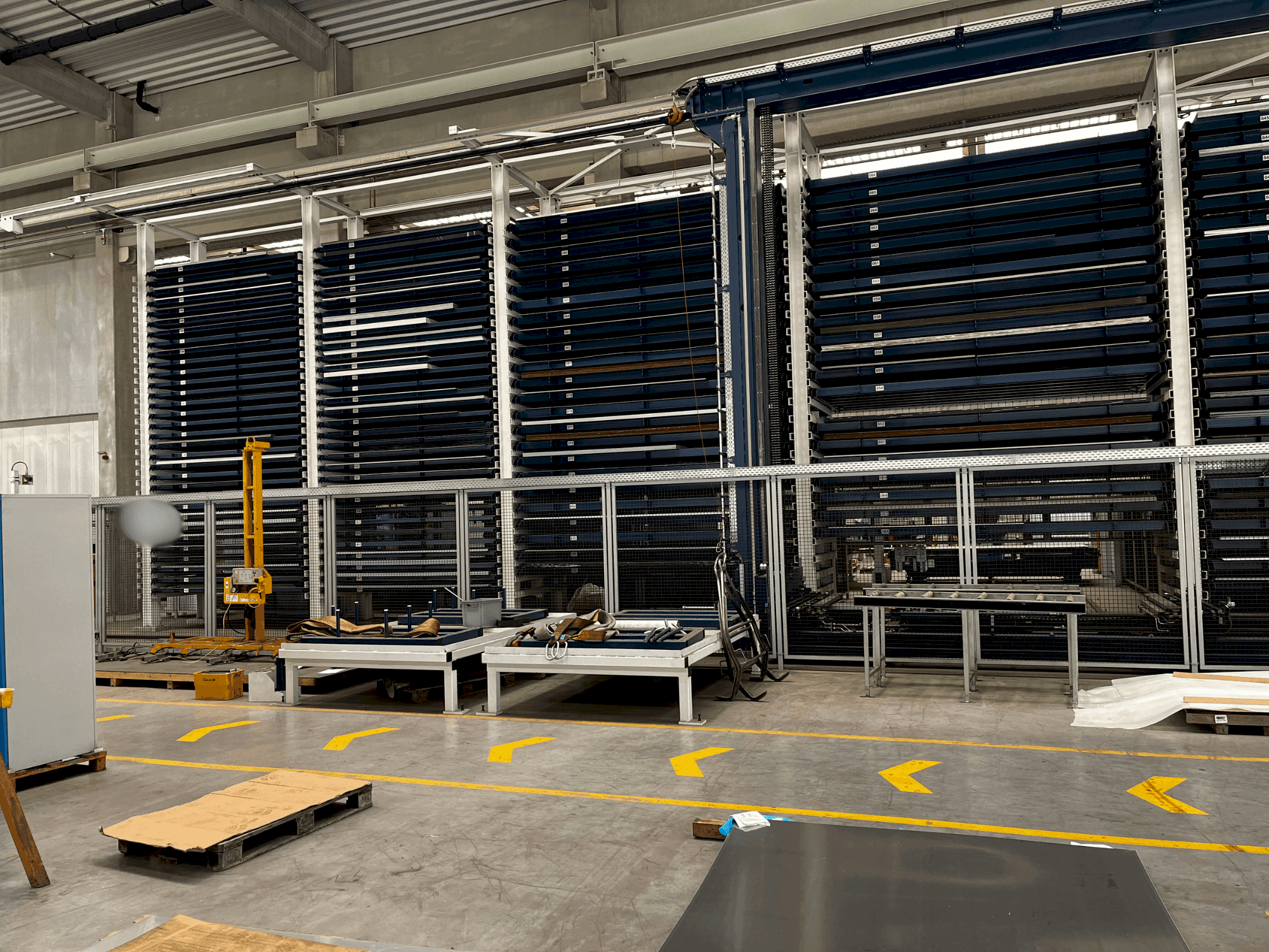 Makine TRUMPF STOPA - Önden görünüm