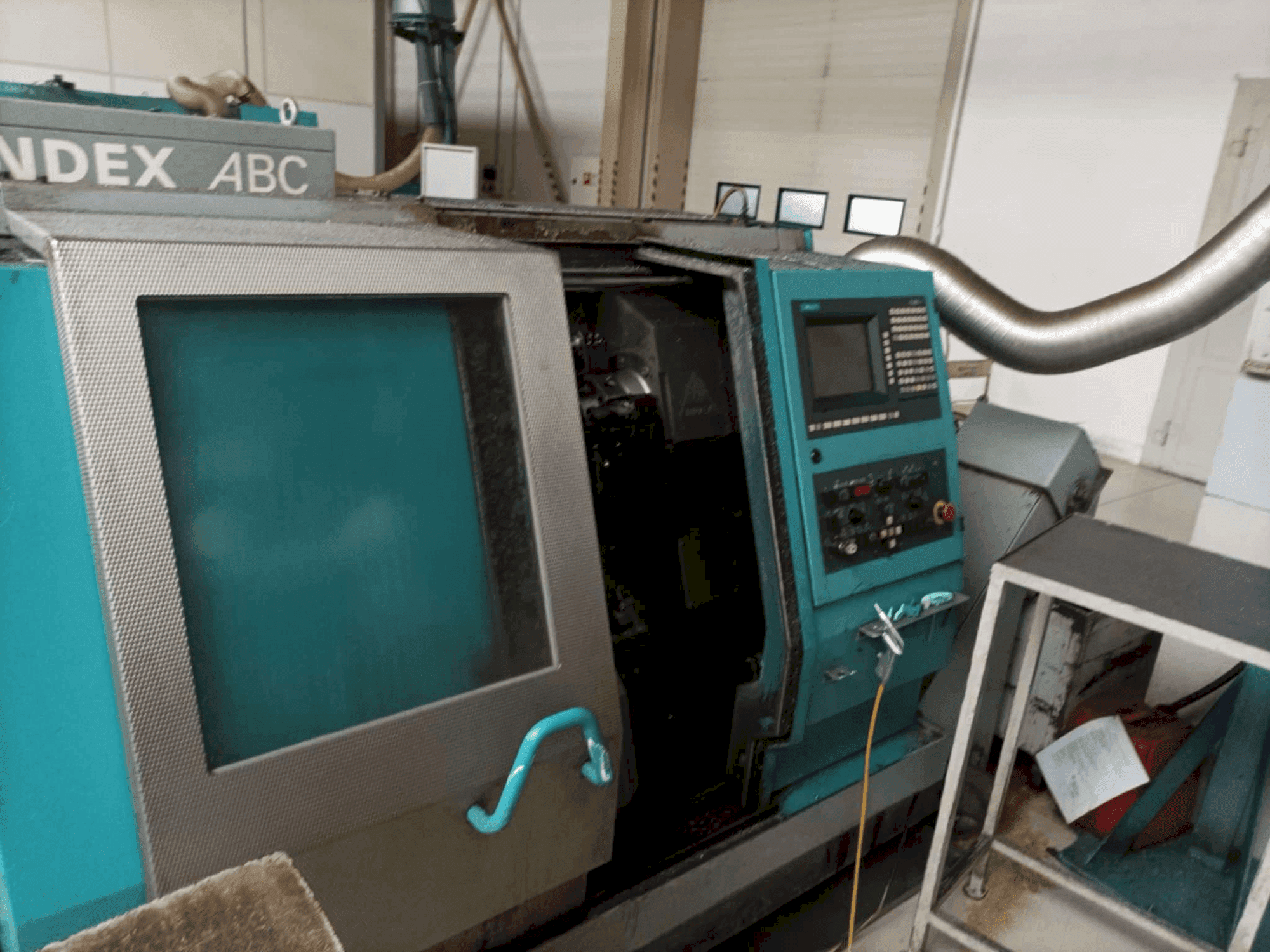 Makine Index ABC - Önden görünüm