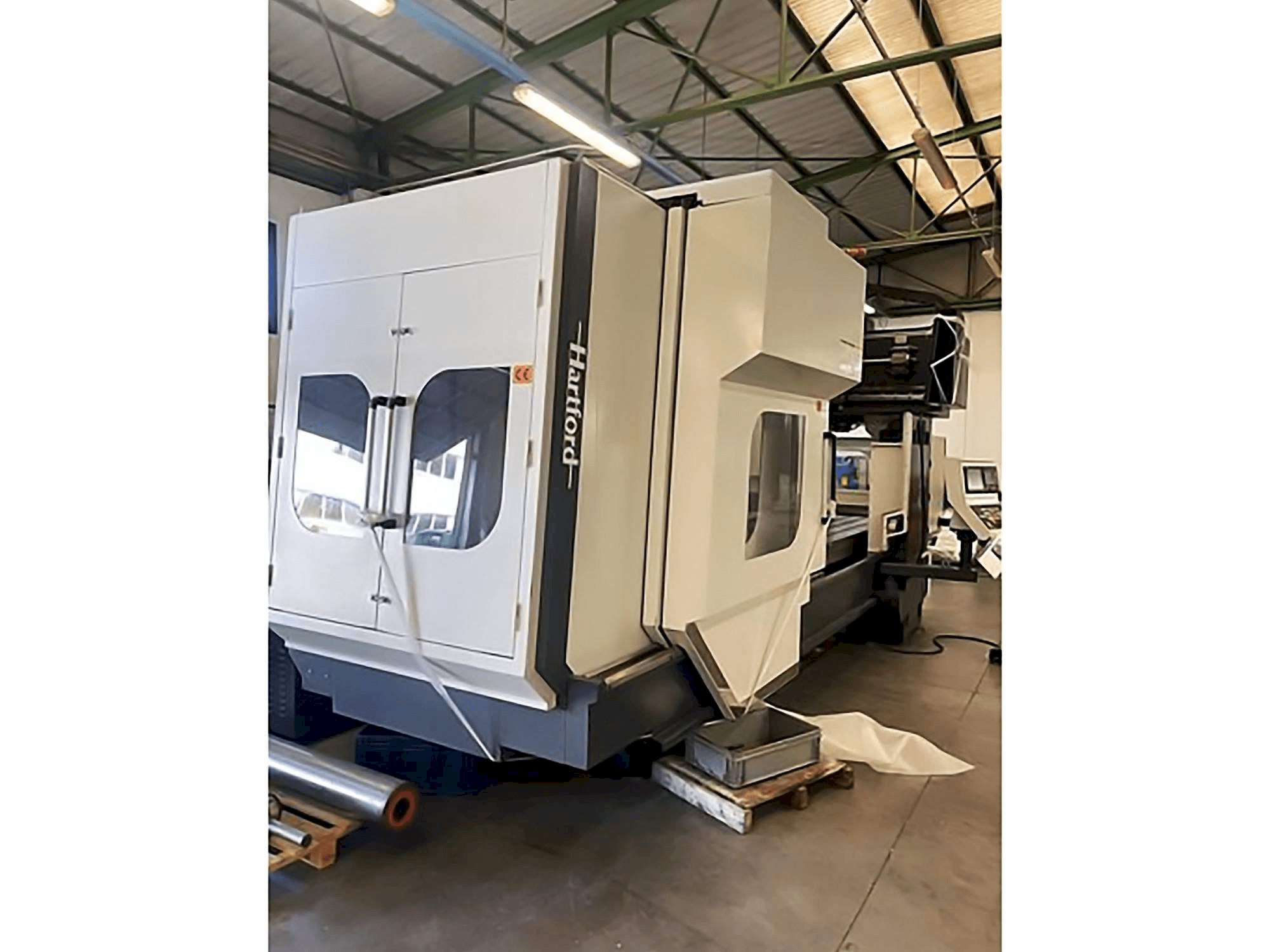 Makine HARTFORD HEP - 3150 - Önden görünüm