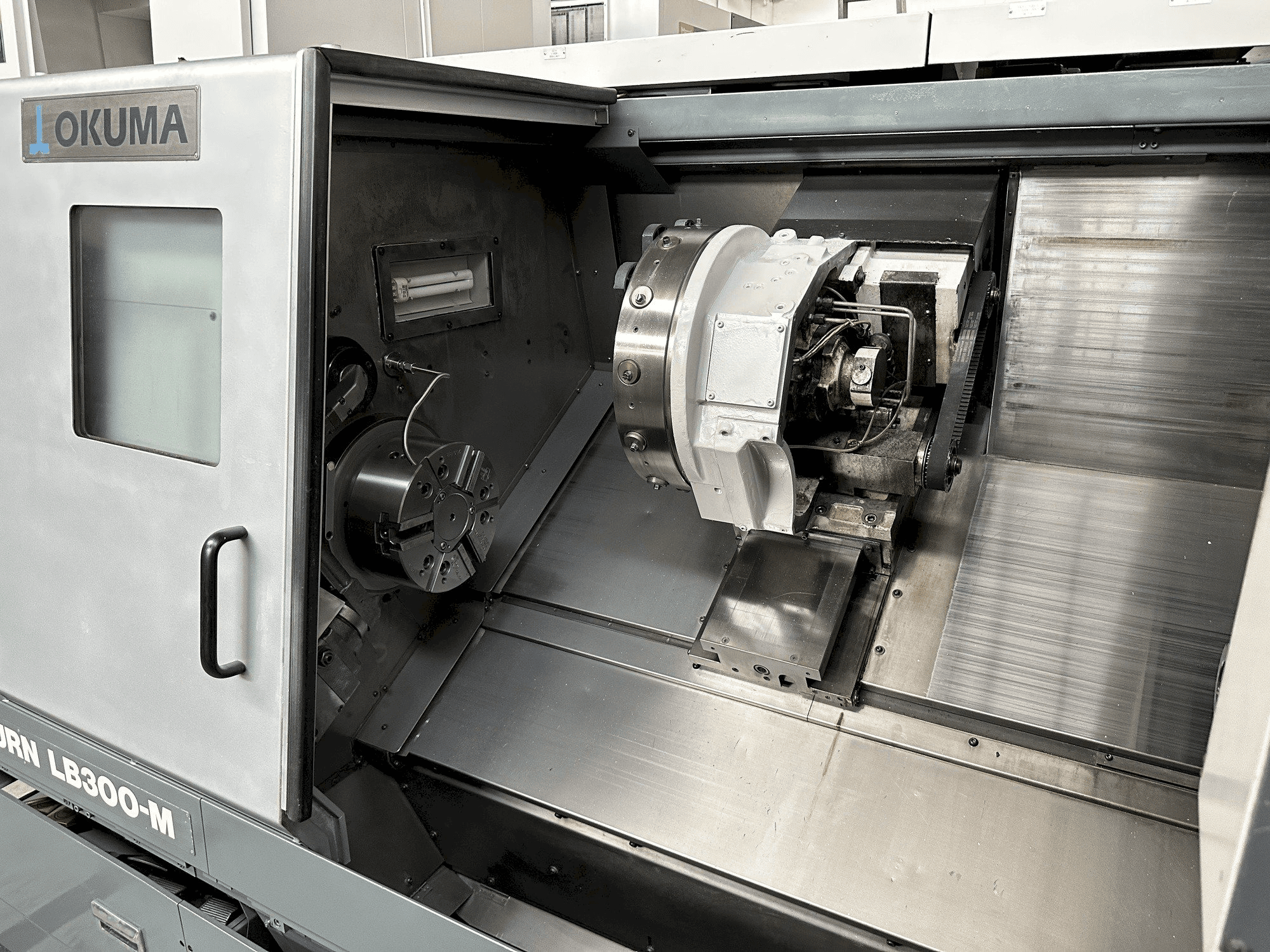 Makine Okuma LB 300 MC - Çalışma odası