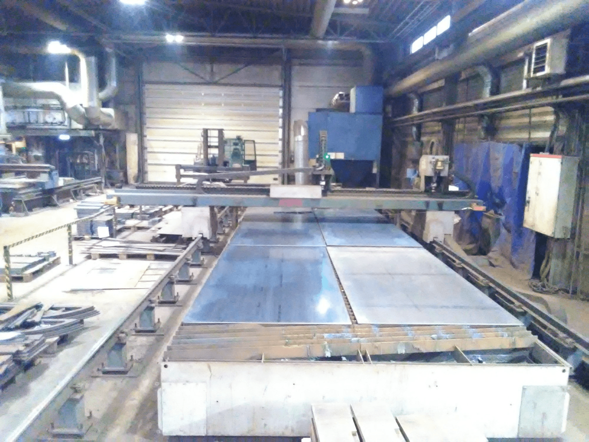 Makine Durma PL-30120 - Önden görünüm