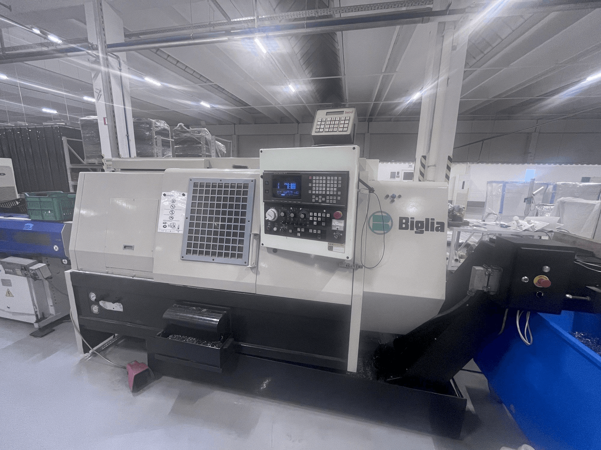 Makine Biglia B 501 MB - Önden görünüm