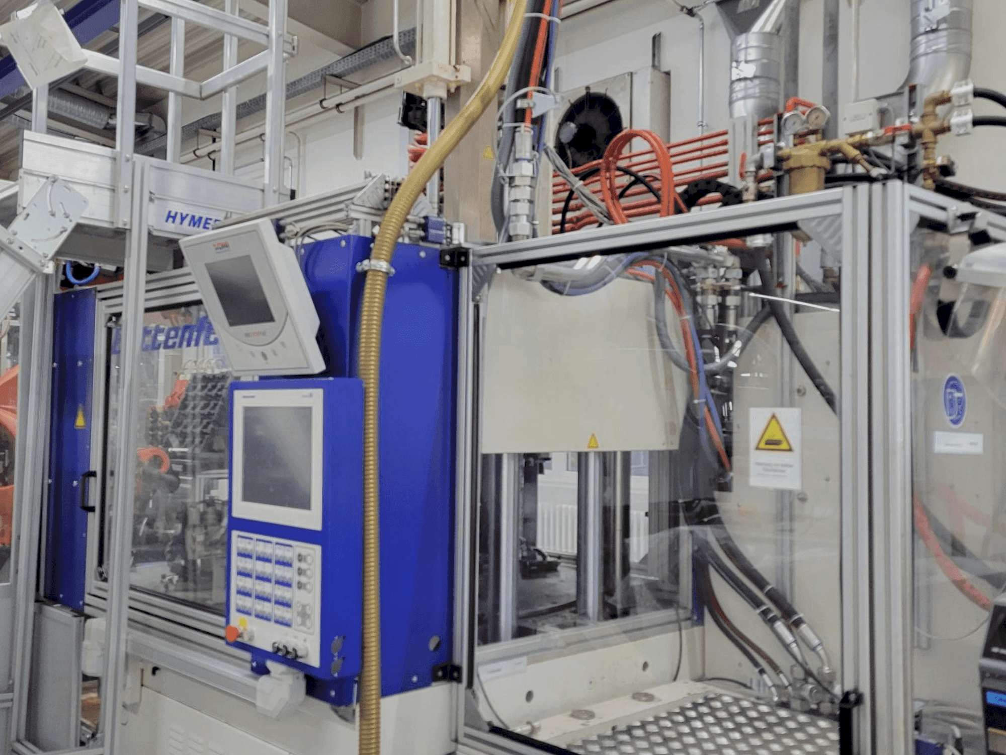 Makine Battenfeld VM 150/750V R1520 UNIGLOG B6S - Önden görünüm