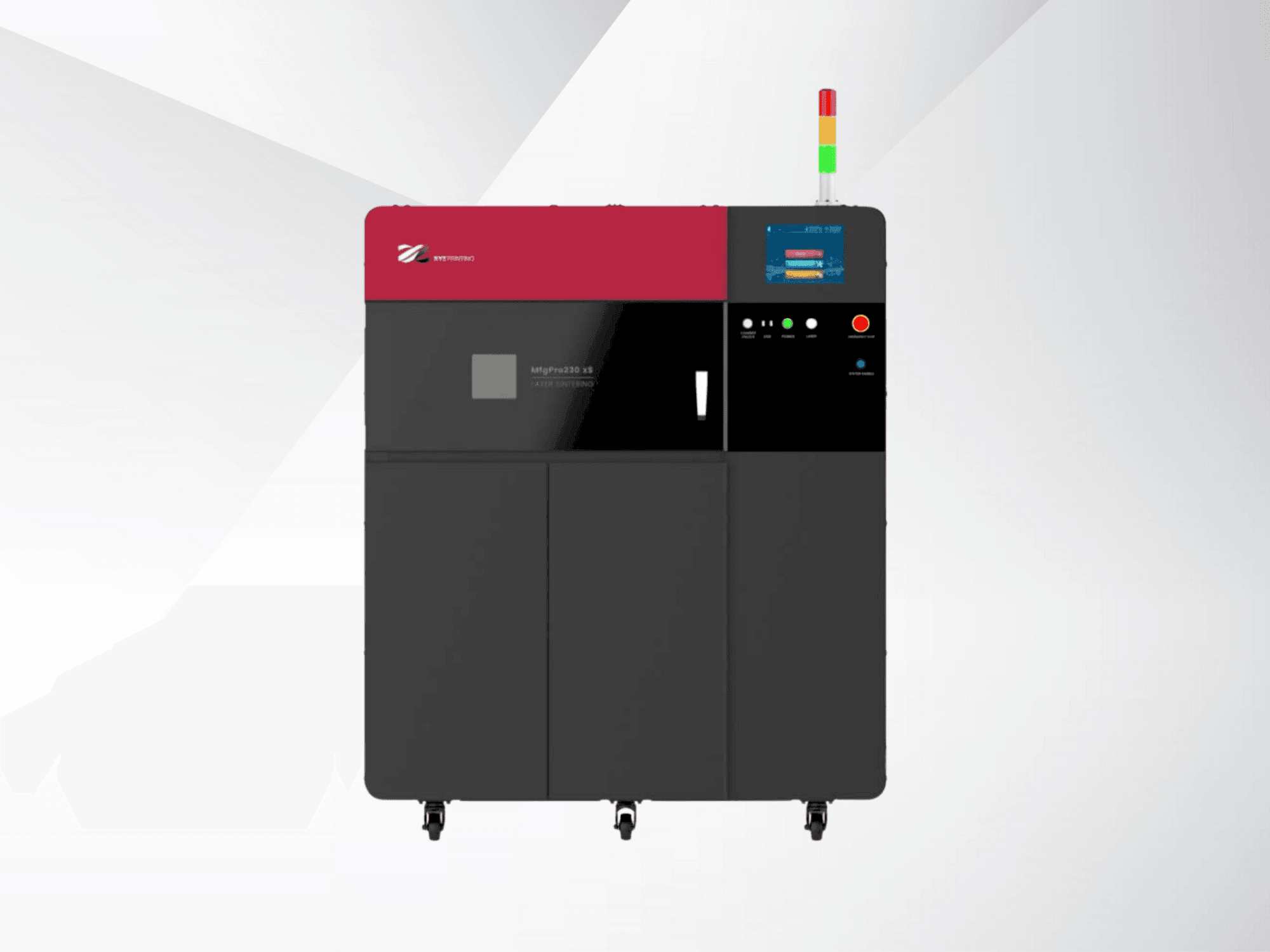 Makine XYZprinting MfgPro230 xS - Önden görünüm