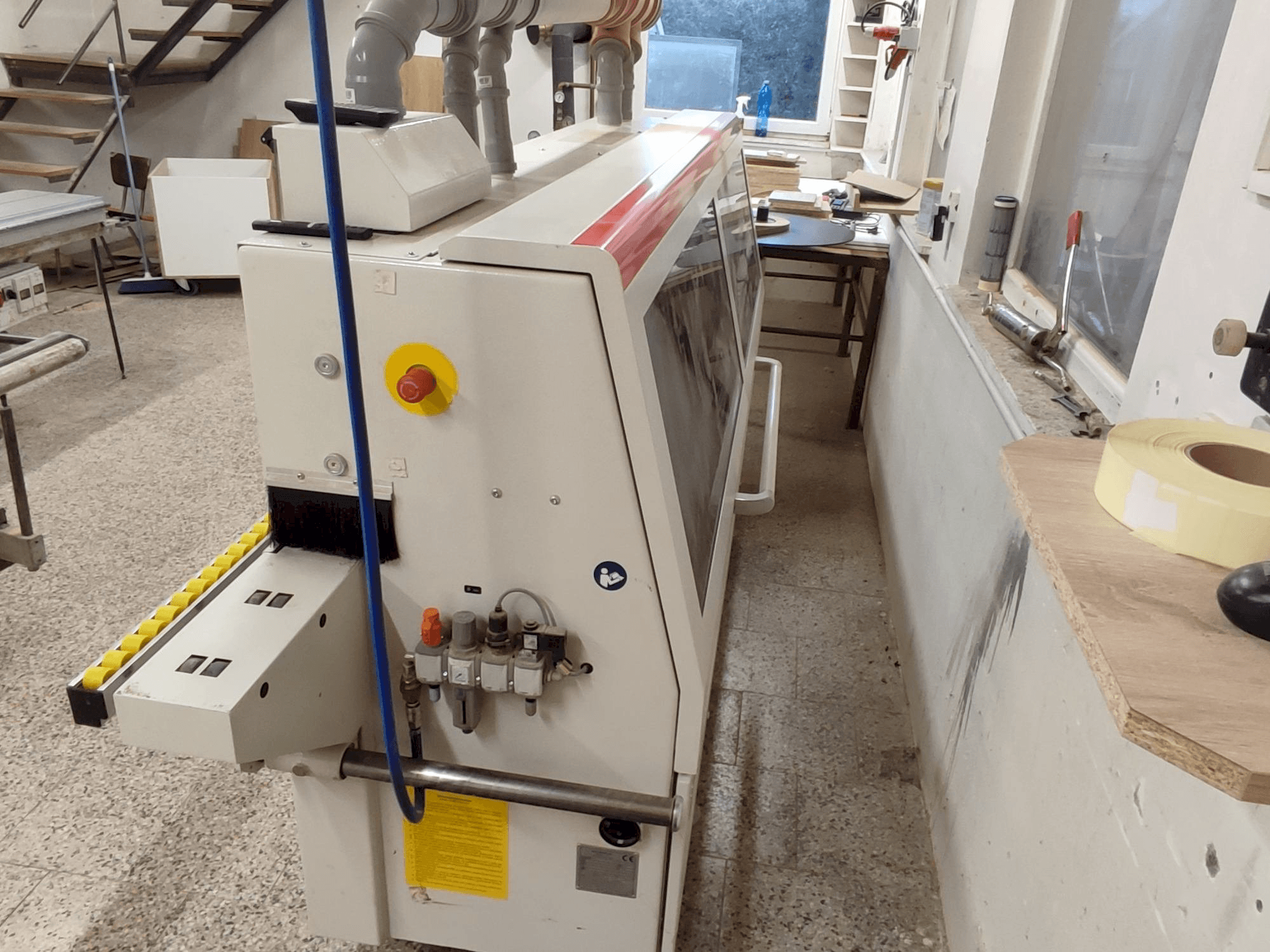 Makine SCM olimpic K 260 Evo - Önden görünüm