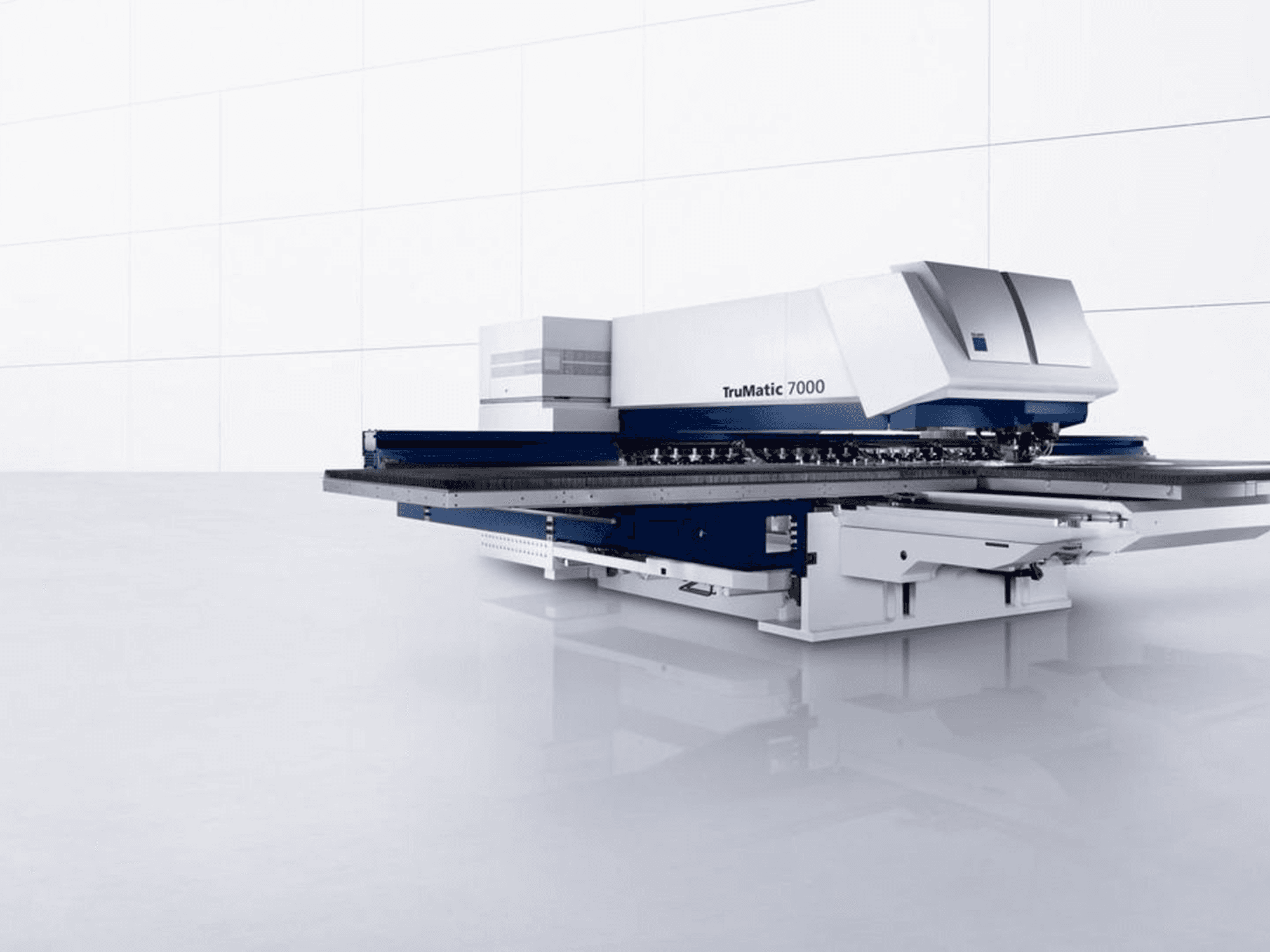 Makine Trumpf TC 7000 - Önden görünüm