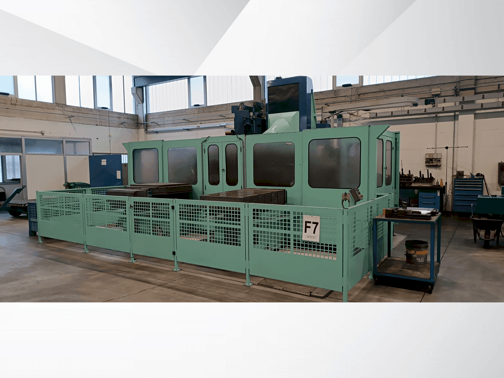 Makine SACHMAN TRT314 H - Önden görünüm