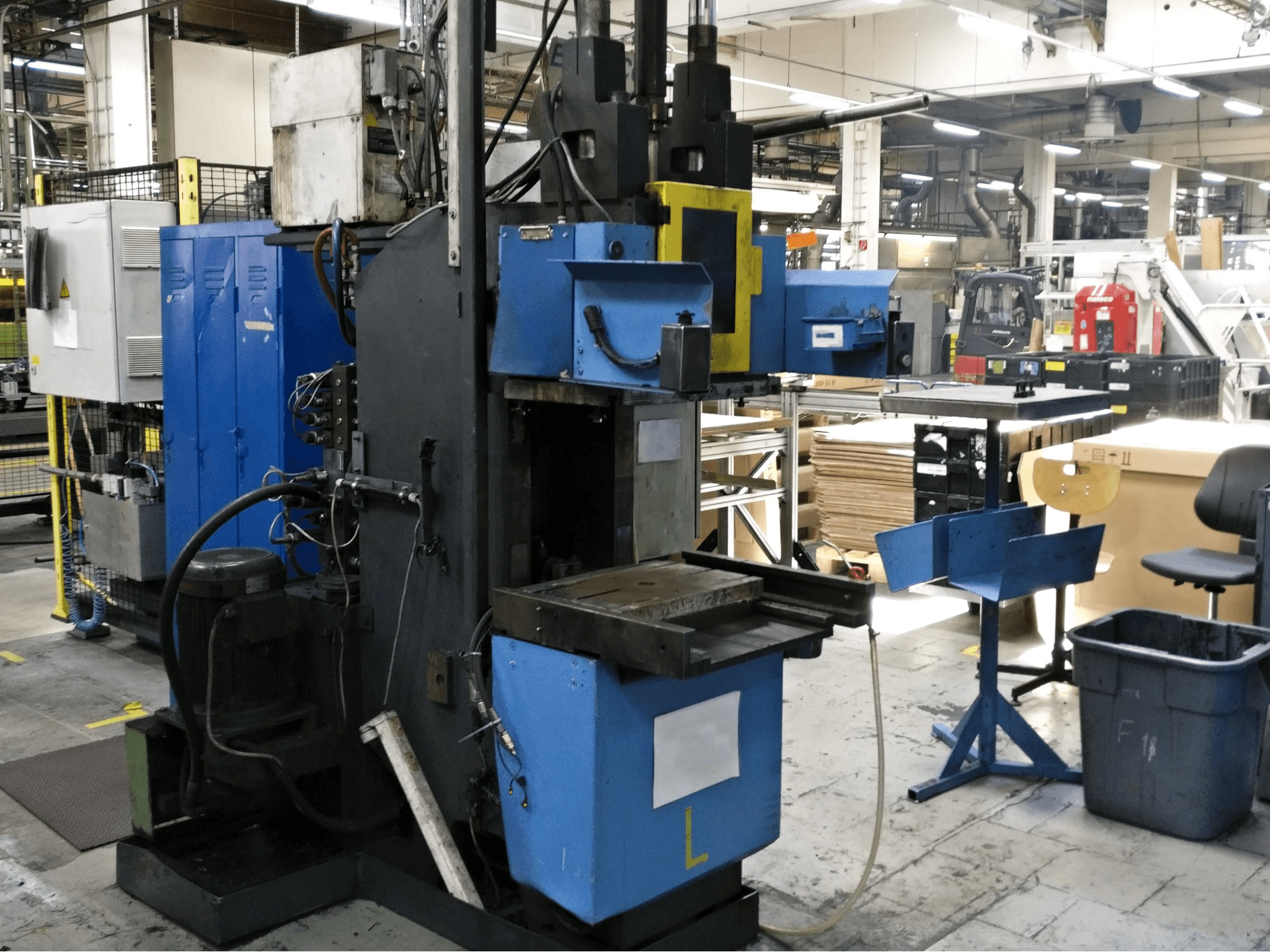 Makine Kloeckner Desma - Sol görünüm 956.050