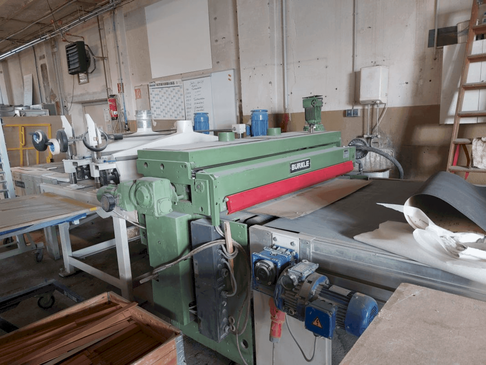 Makine BÜRKLE DAL 1 1300 - Önden görünüm