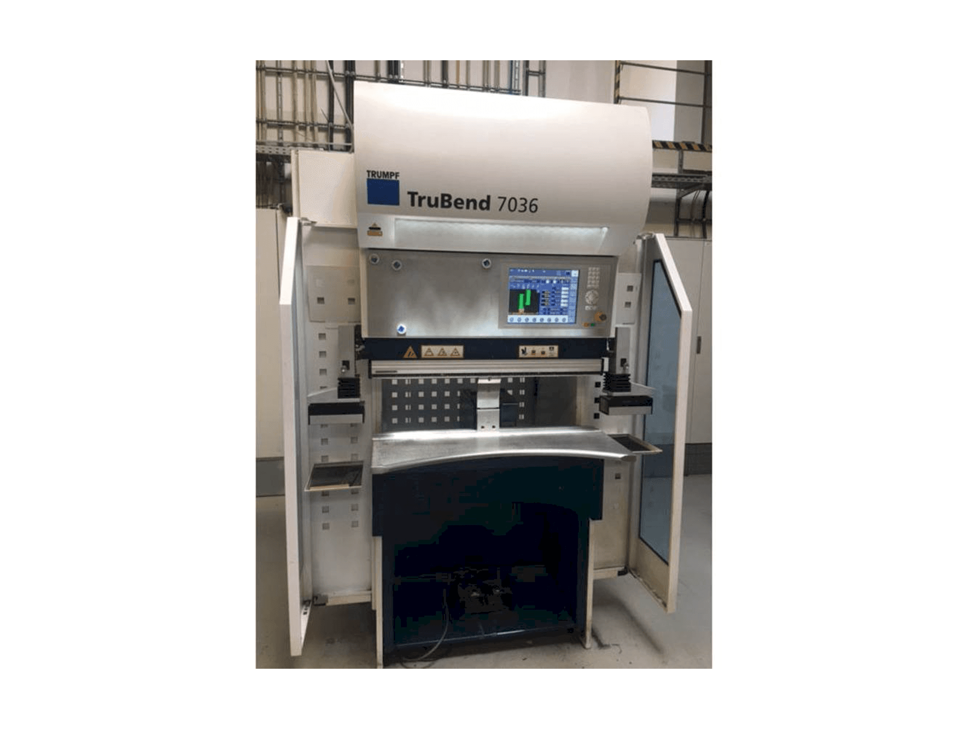 Makine Trumpf TruBend 7036 - Önden görünüm