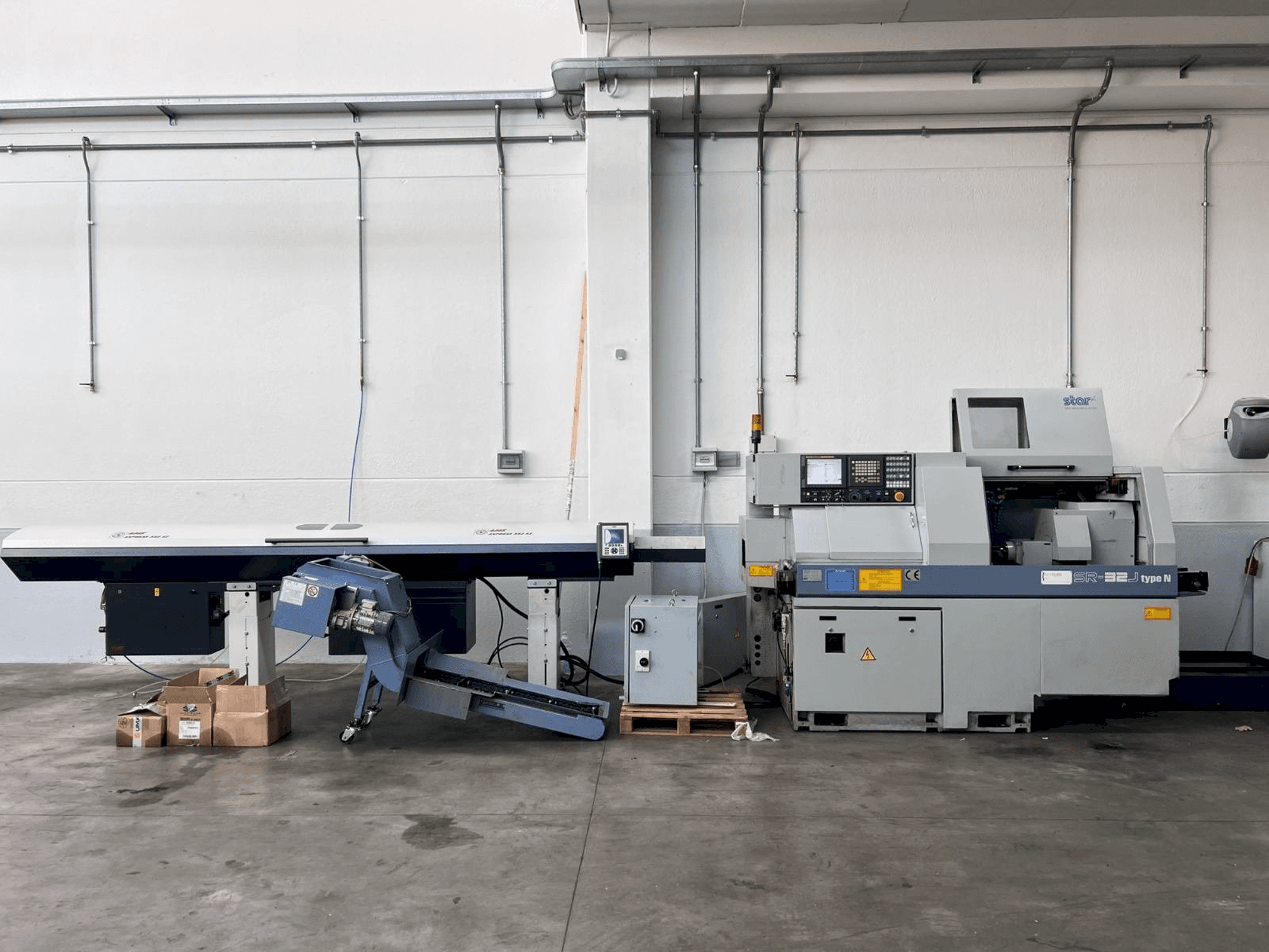 Makine Star SR-32J type N - Önden görünüm