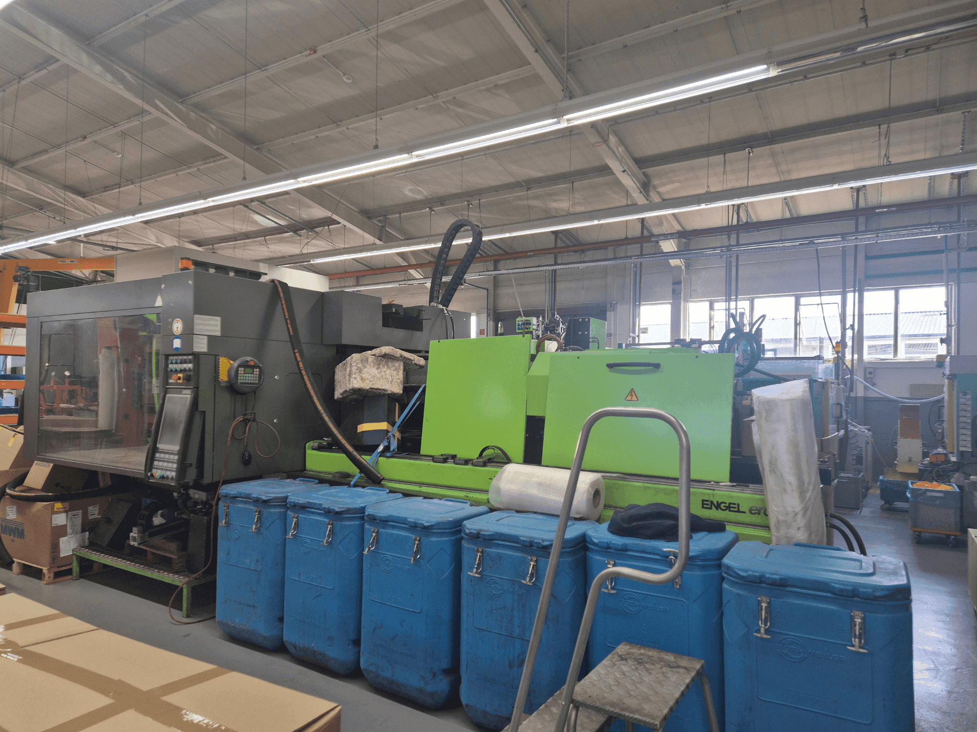 Makine Engel Victory 2050H500V/300 Combi - Önden görünüm