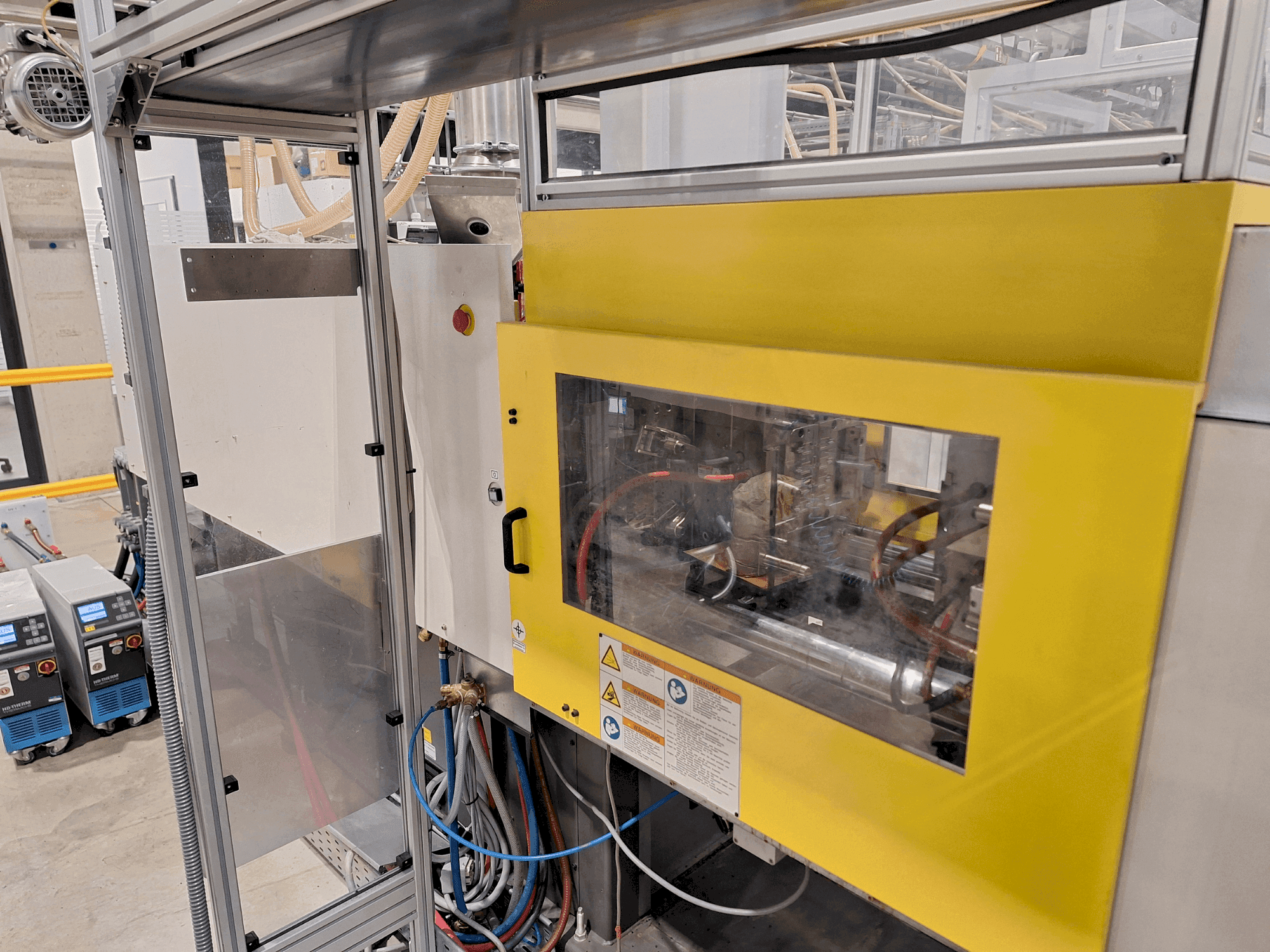 Makine Durma HD-TC60170 (2016) - Önden görünüm