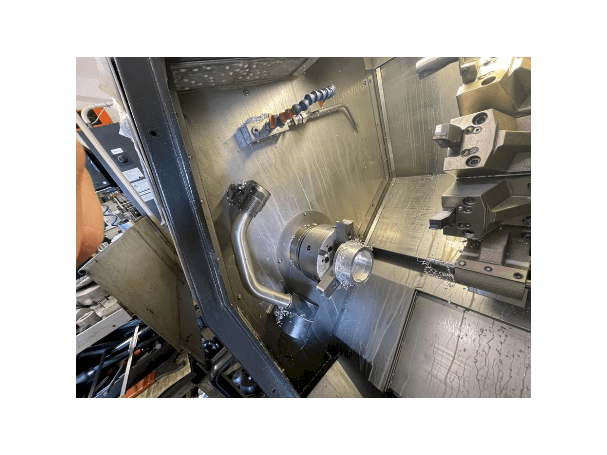 Makine Biglia B545M - Önden görünüm