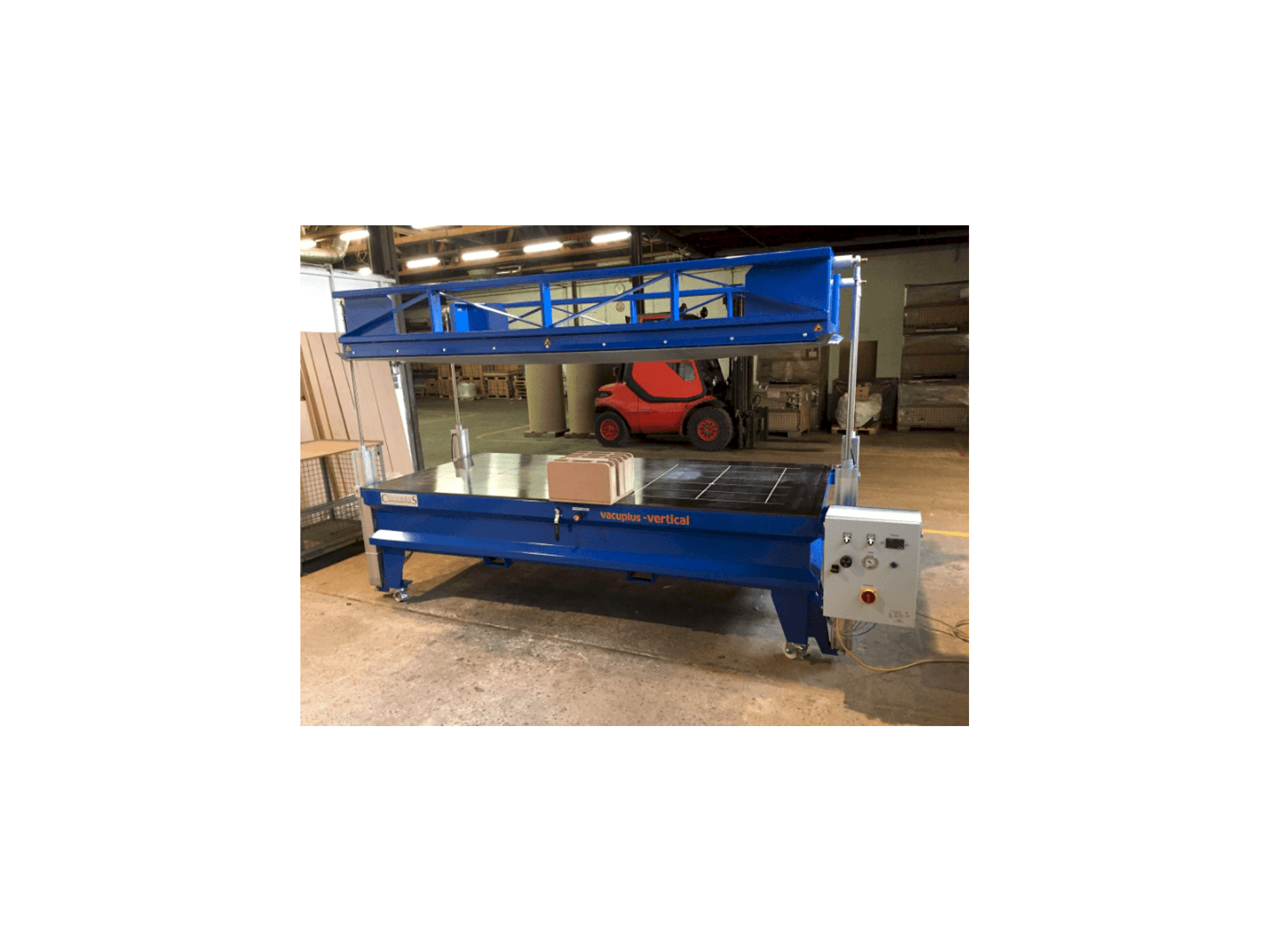 Makine Columbus VAKUPLUS Vertikal - Önden görünüm