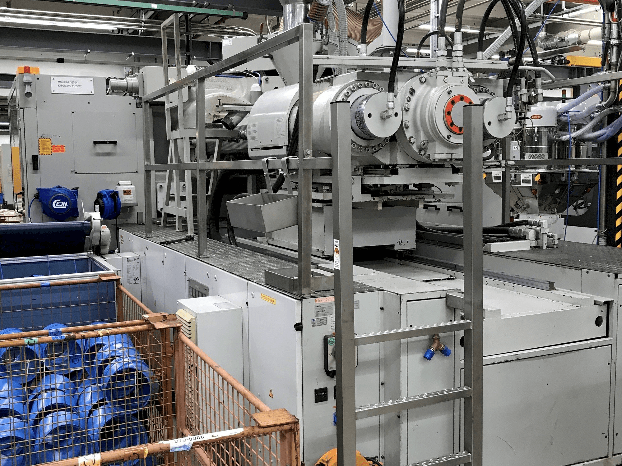 Makine ENGEL ES 3550/550 EC 100 - Önden görünüm