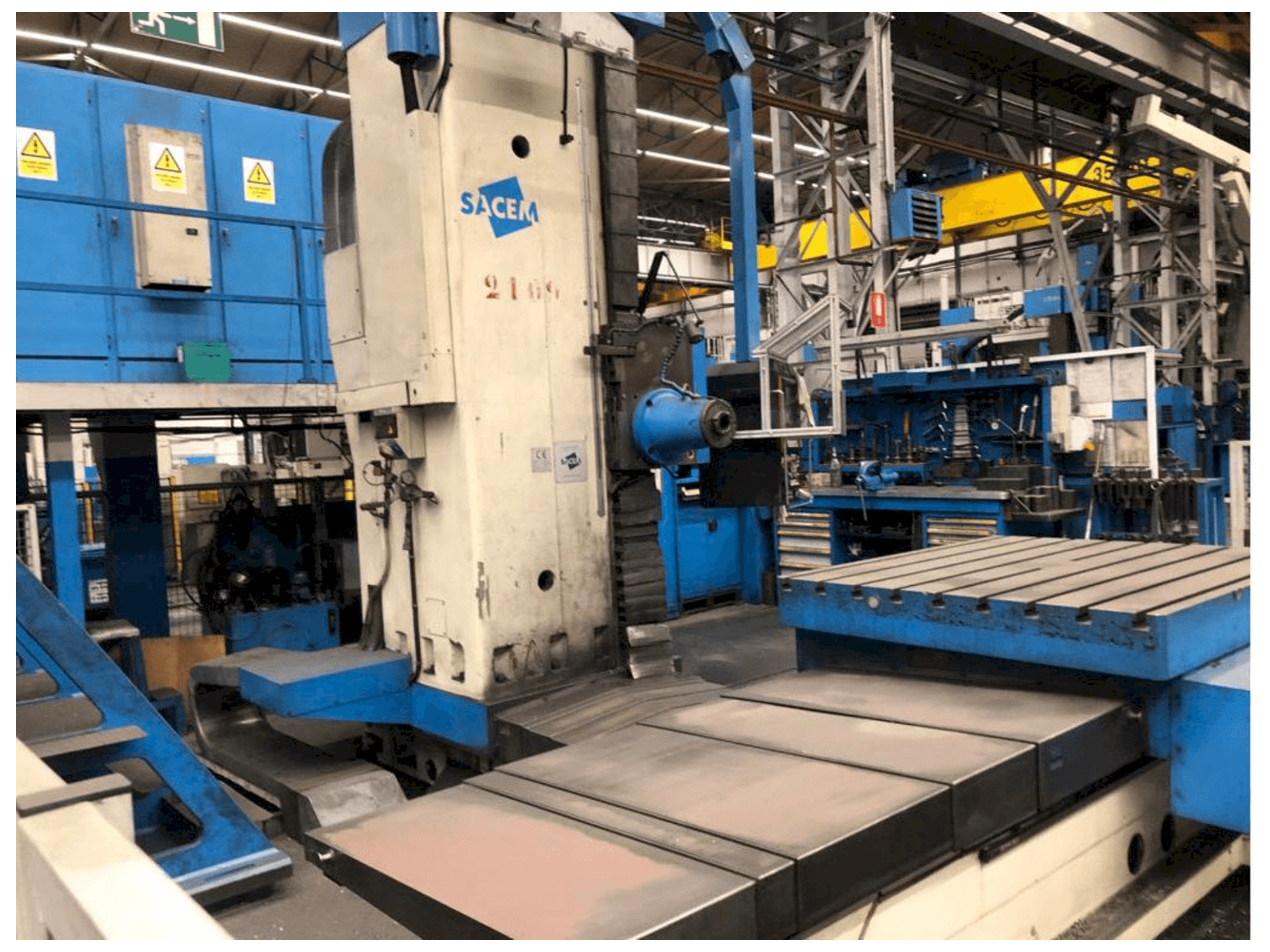 Makine Sacem MSMG - XC/110-C/N - Önden görünüm