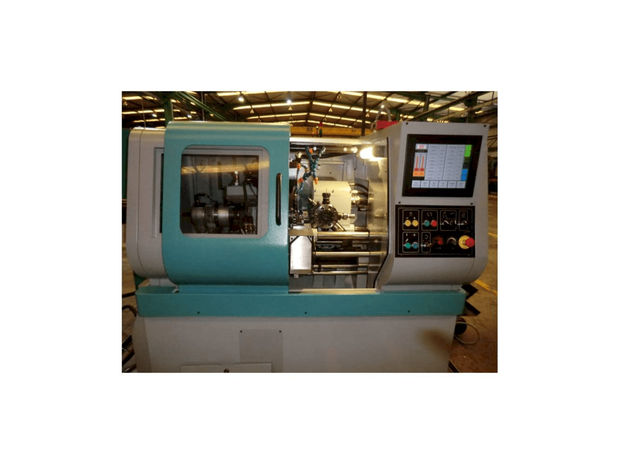 Makine MUPEM MAGNA-26 - Önden görünüm