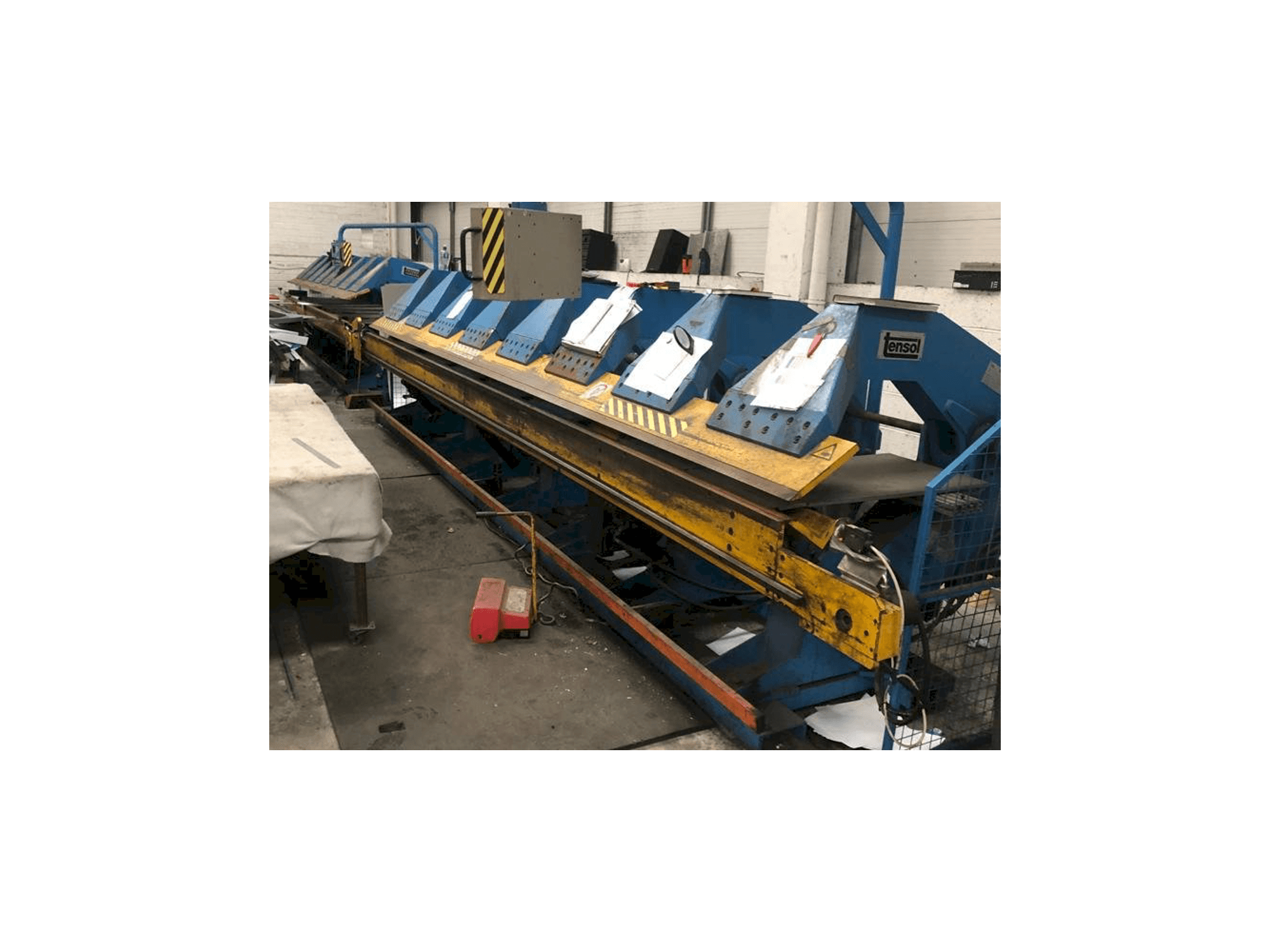 Makine Tensol H200-6.2 - Önden görünüm