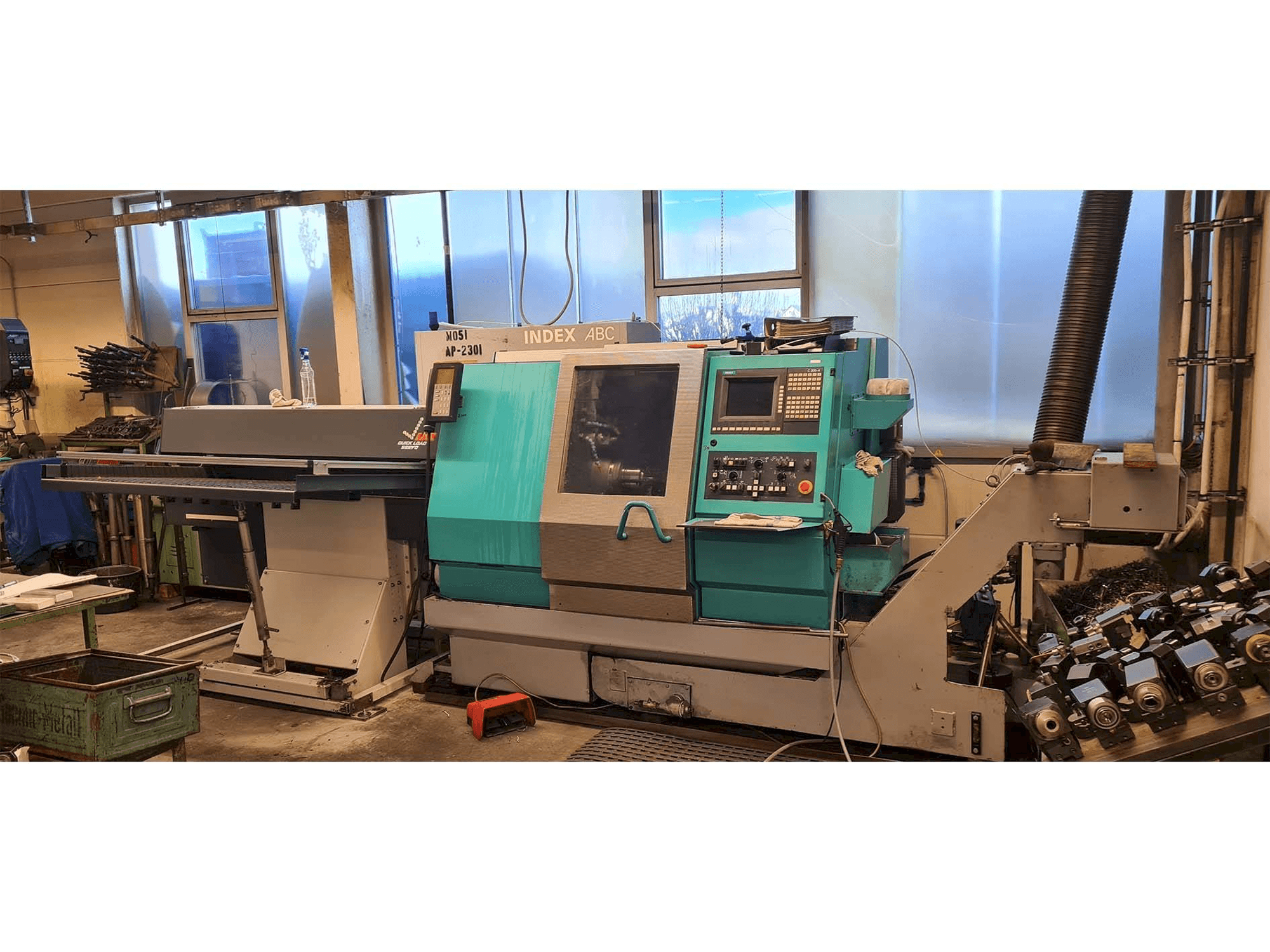 Makine Index ABC - Önden görünüm