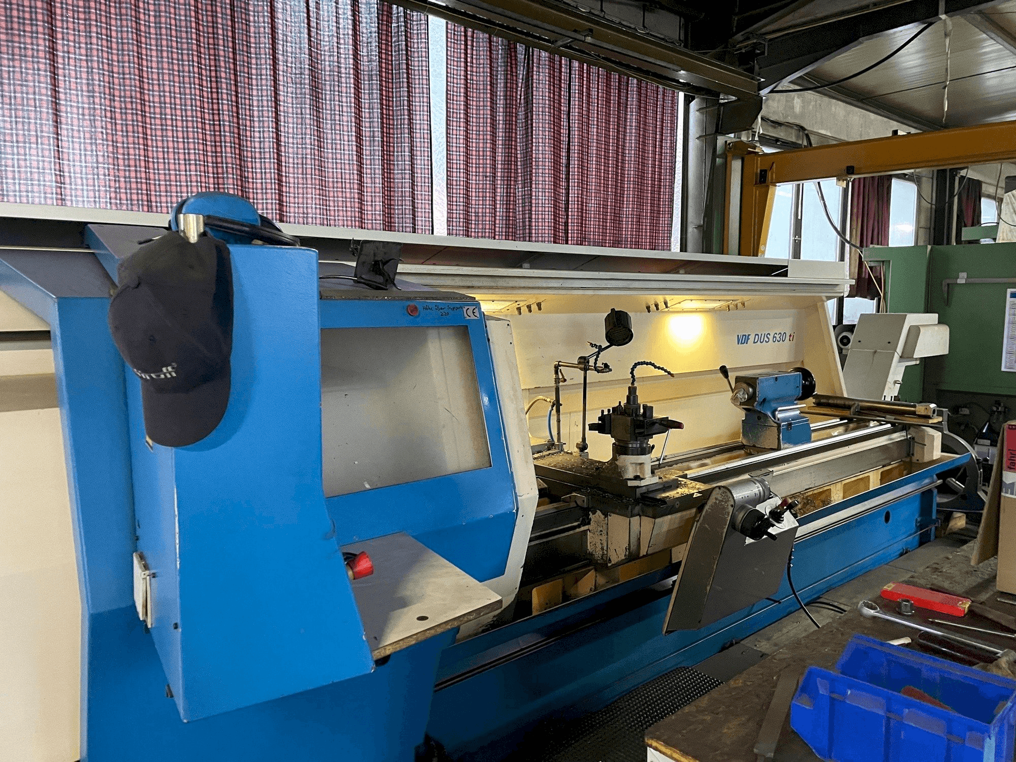 Makine VDF BOEHRINGER - Önden görünüm