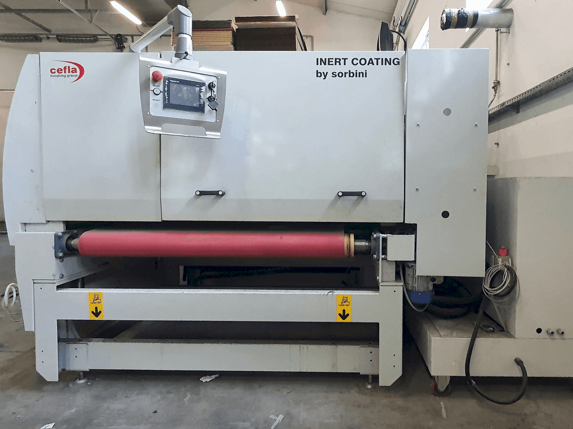 Makine CEFLA INTER-TEC - Önden görünüm