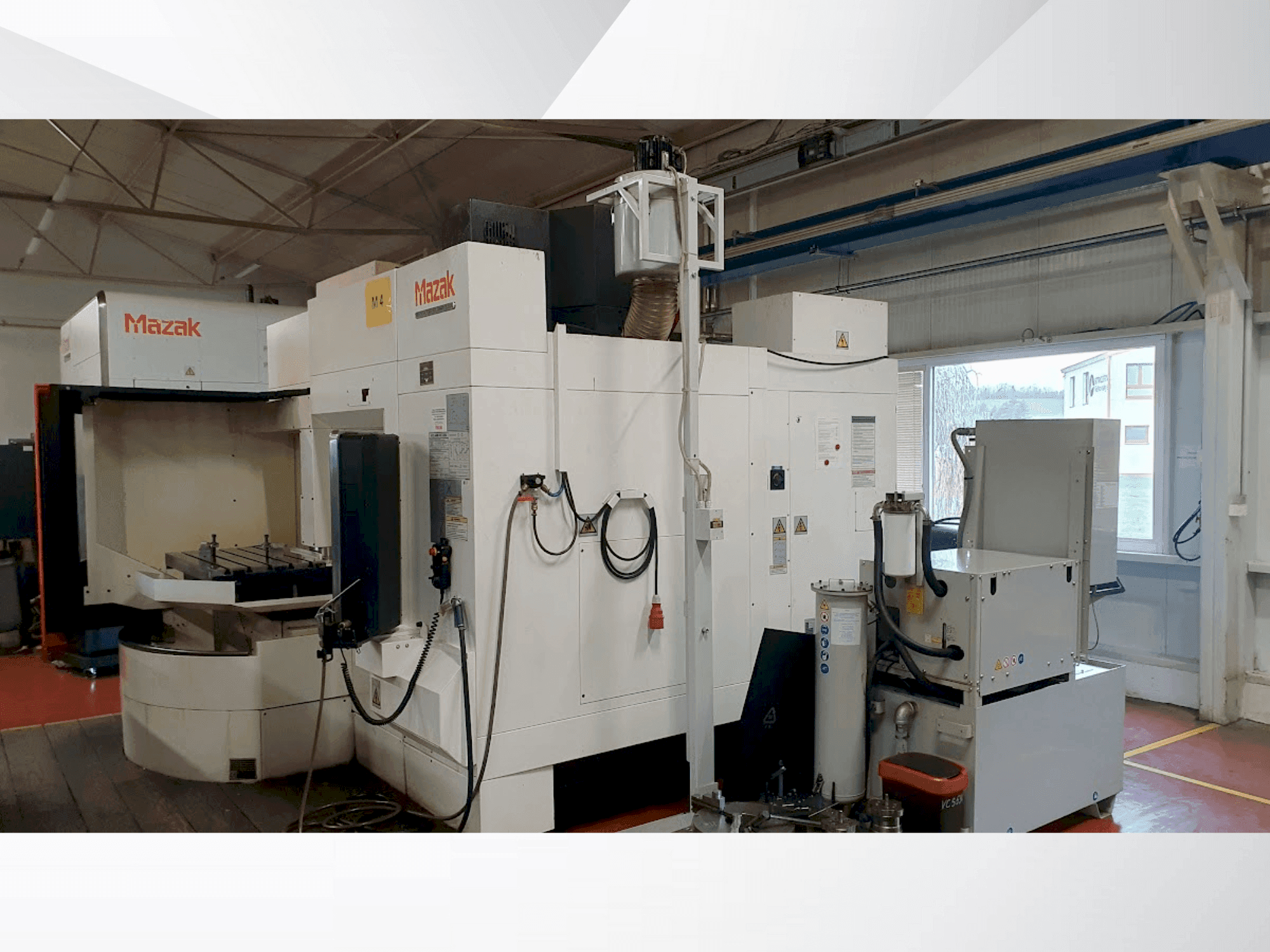 Makine Mazak VCS 530C-2PC - Önden görünüm