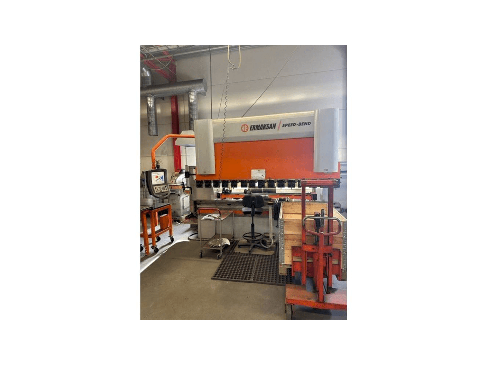 Makine ERMAKSAN Speedbend 3135 - Önden görünüm