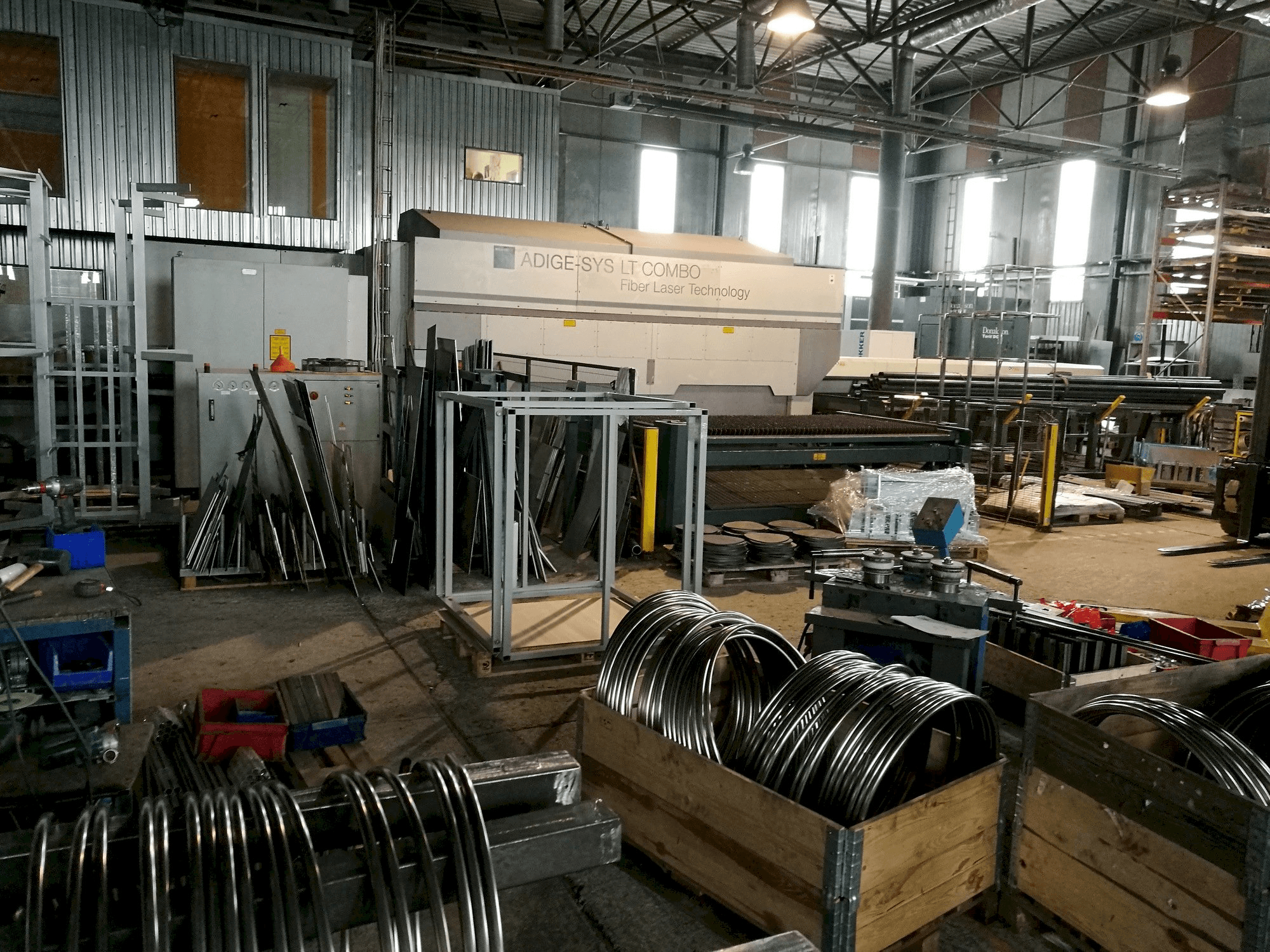 Makine BLM ADIGE-SYS LT - Önden görünüm