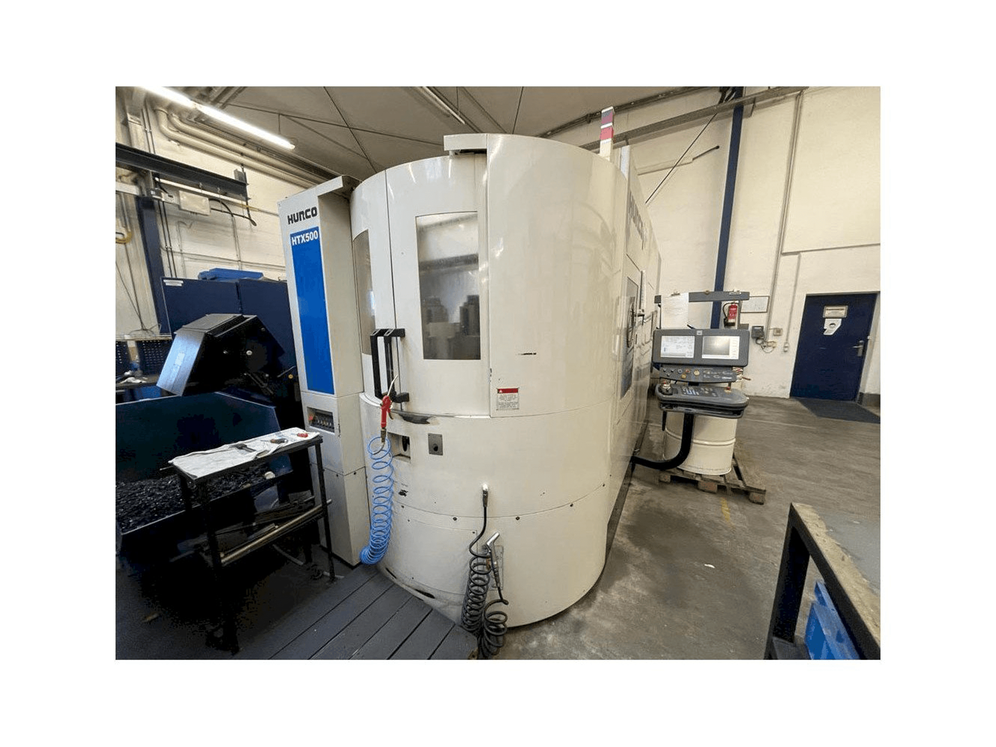 Makine Hurco HTX 500 - Önden görünüm