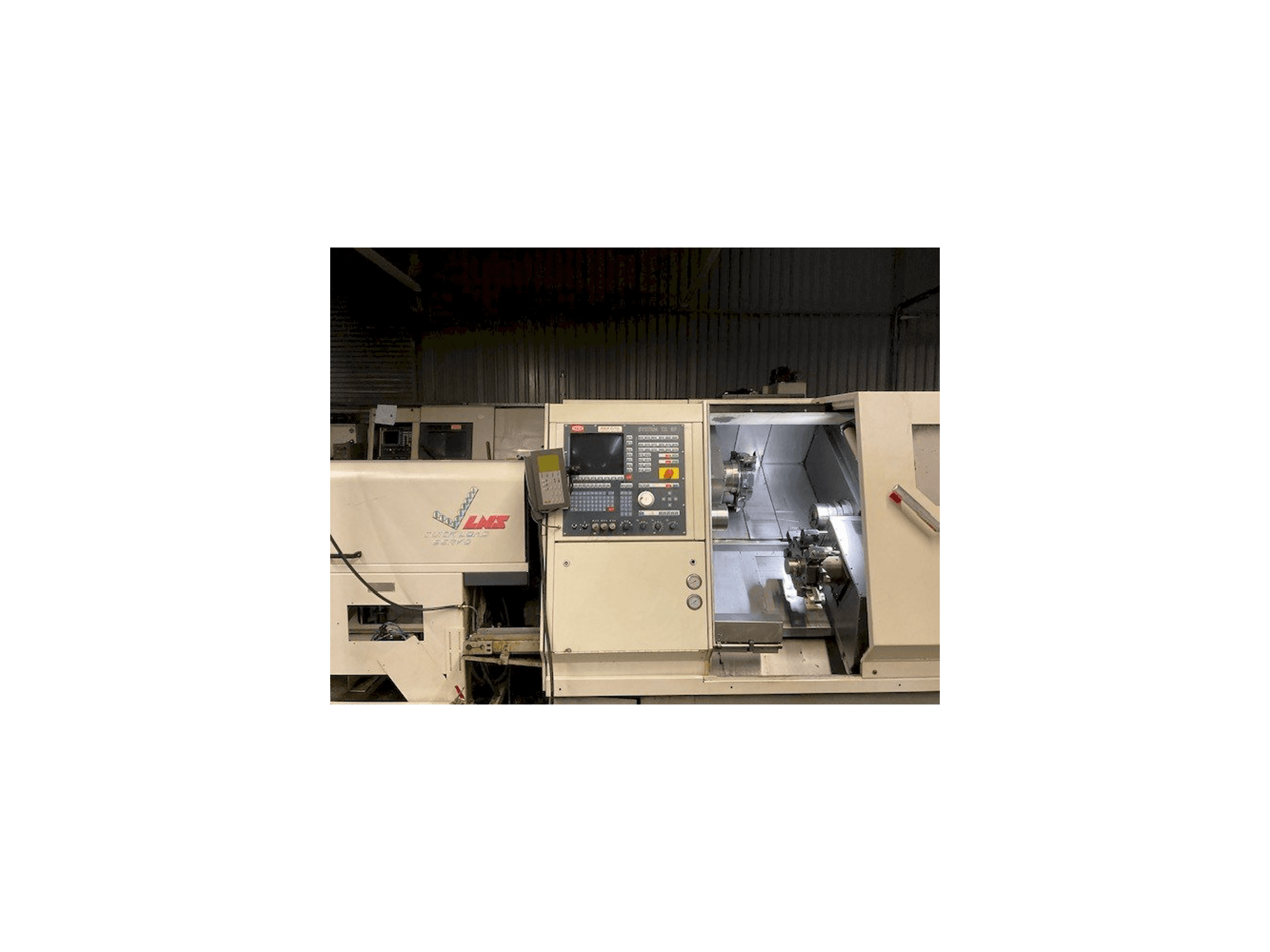 Makine TRAUB TNC 42/65 DGY - Önden görünüm