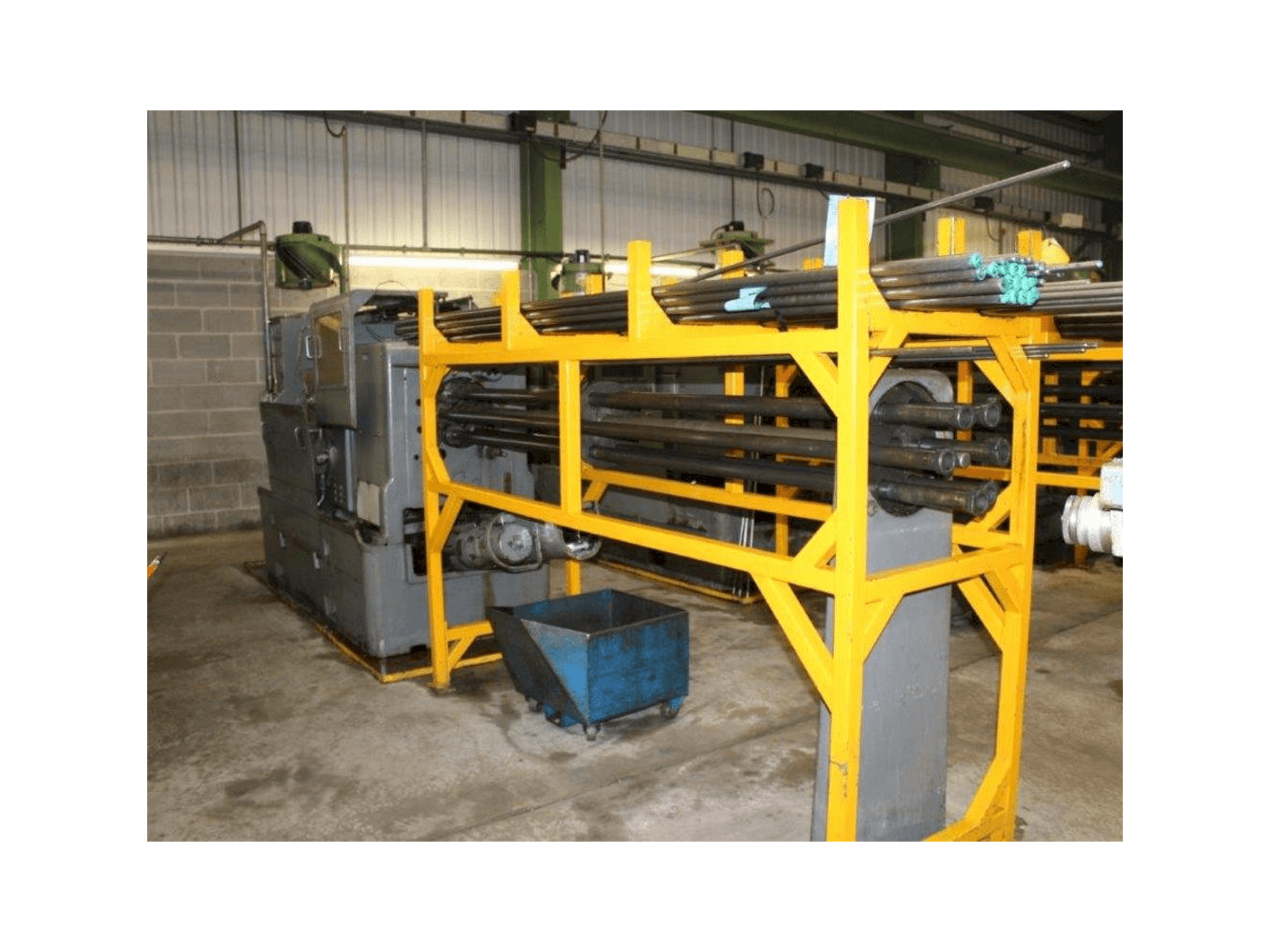 Makine Wickman 1"-6 - Önden görünüm