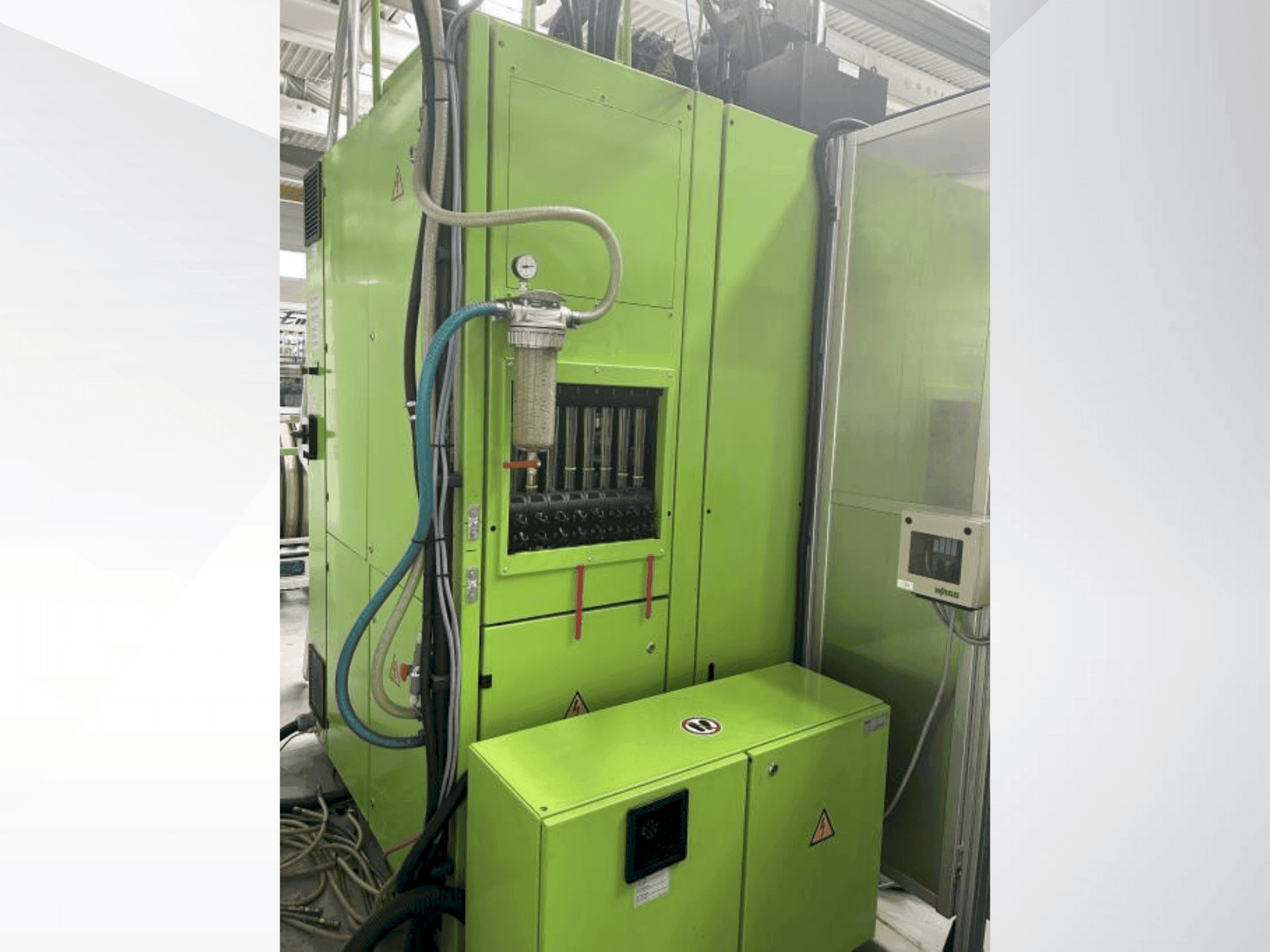 Makine Engel Insert 200V/60 rotary - Önden görünüm
