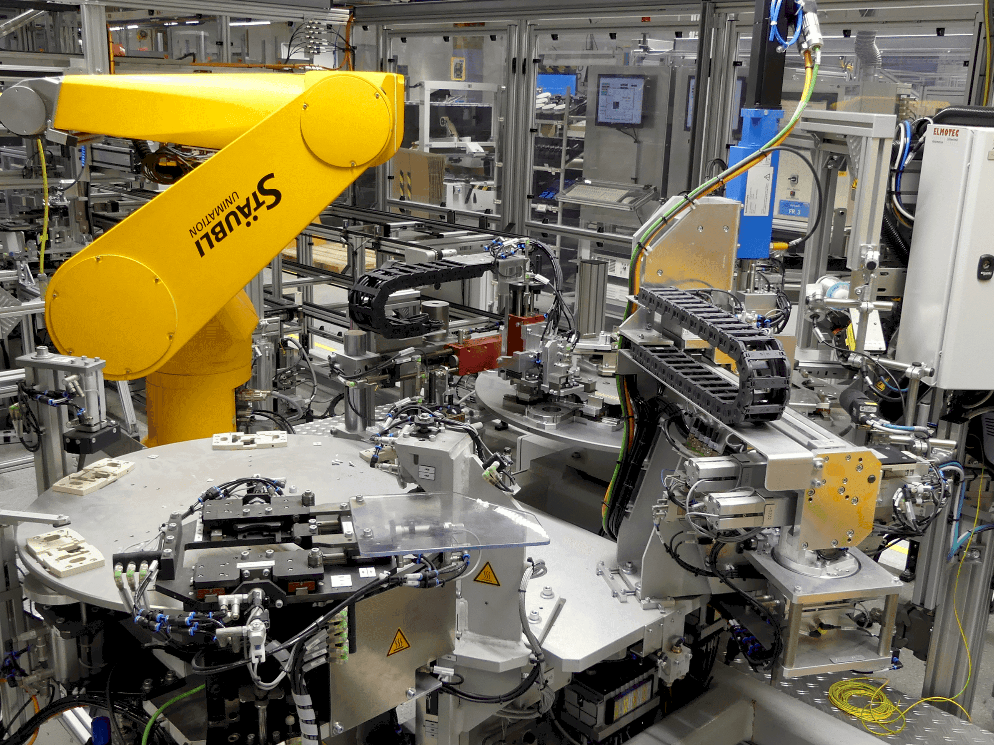 Makine ELMOTEC 16479 - Önden görünüm