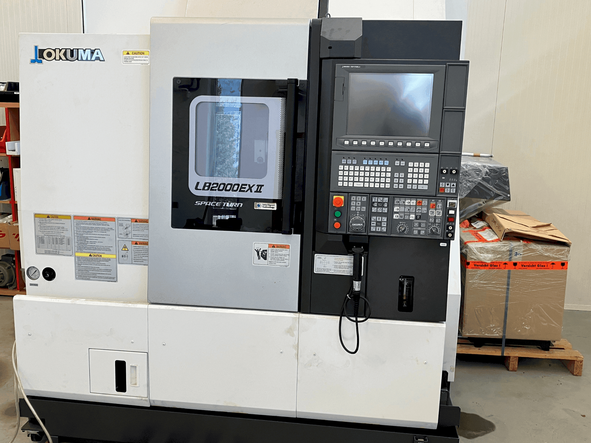 Makine Okuma LB2000 EX II (2018) - Önden görünüm