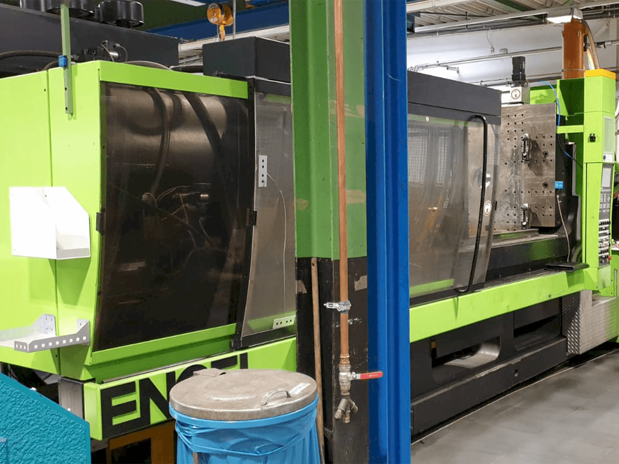 Makine ENGEL ES 2550/500 HL-V - Önden görünüm