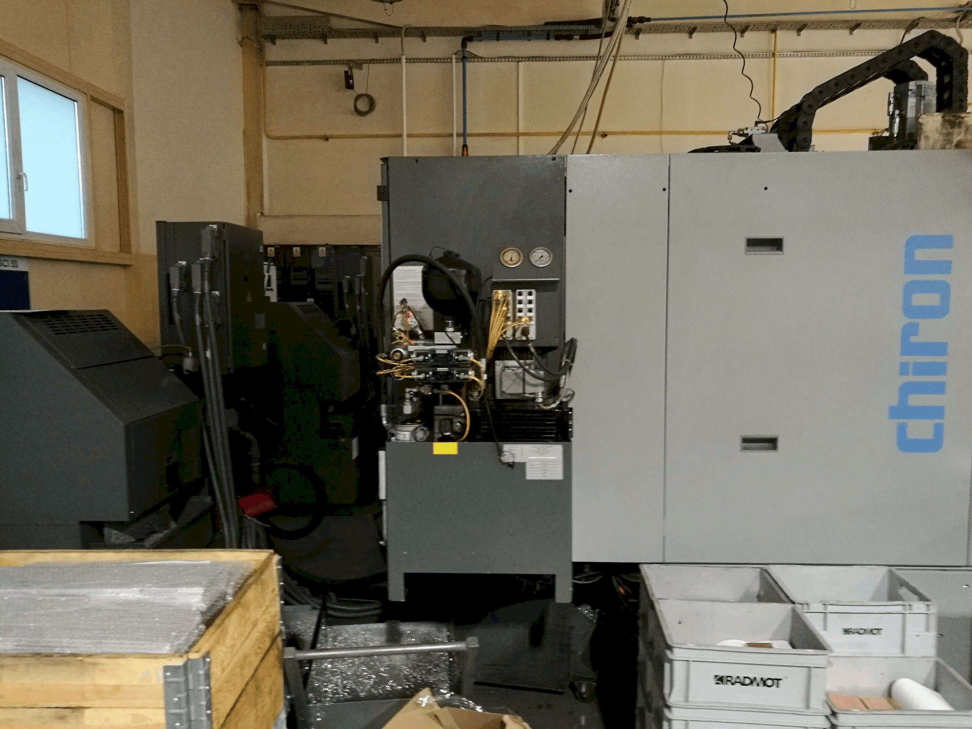 Makine CHIRON FZ 12 KS - Önden görünüm