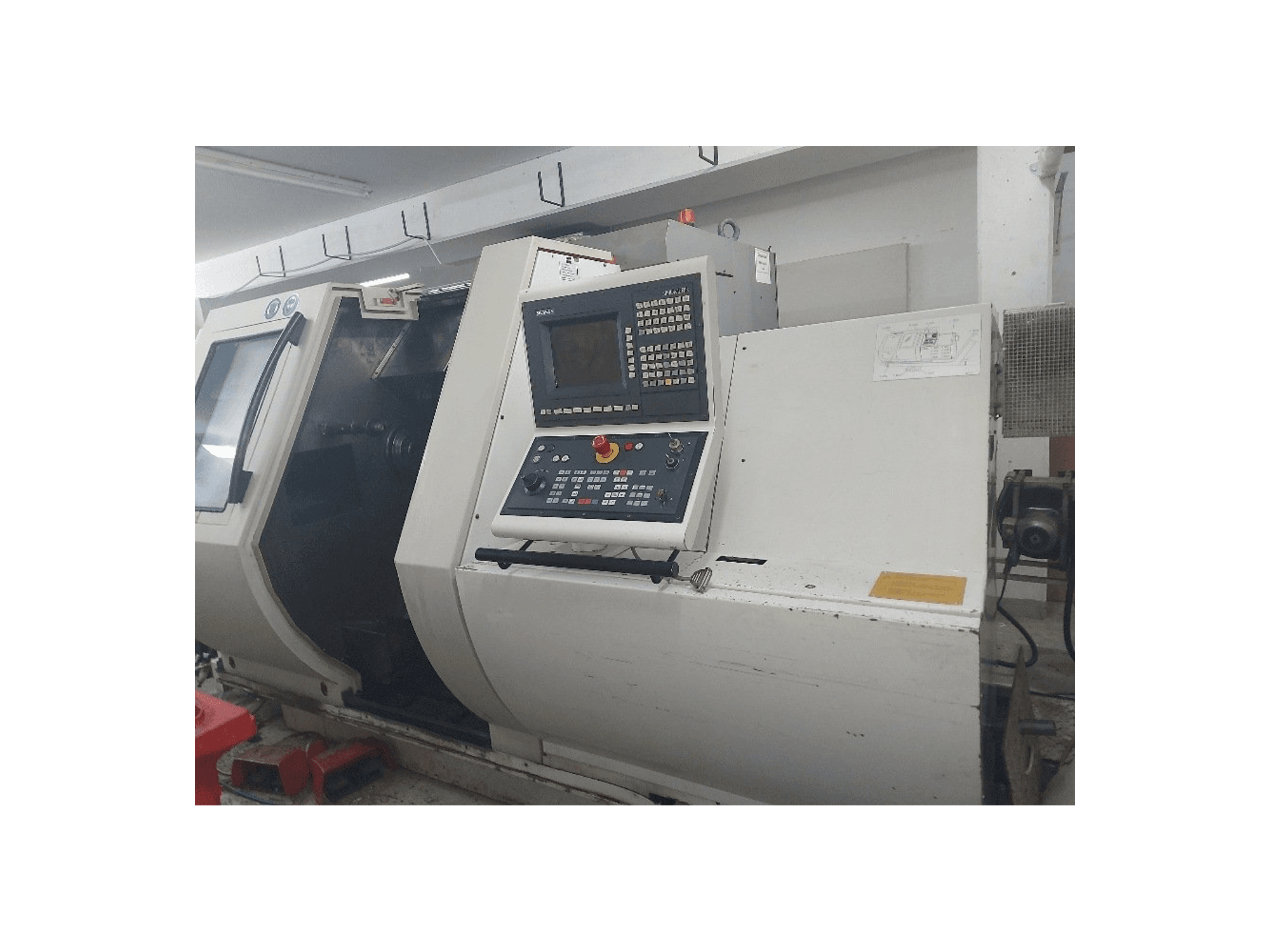 Makine Gildemeister MF Twin 65 - Önden görünüm