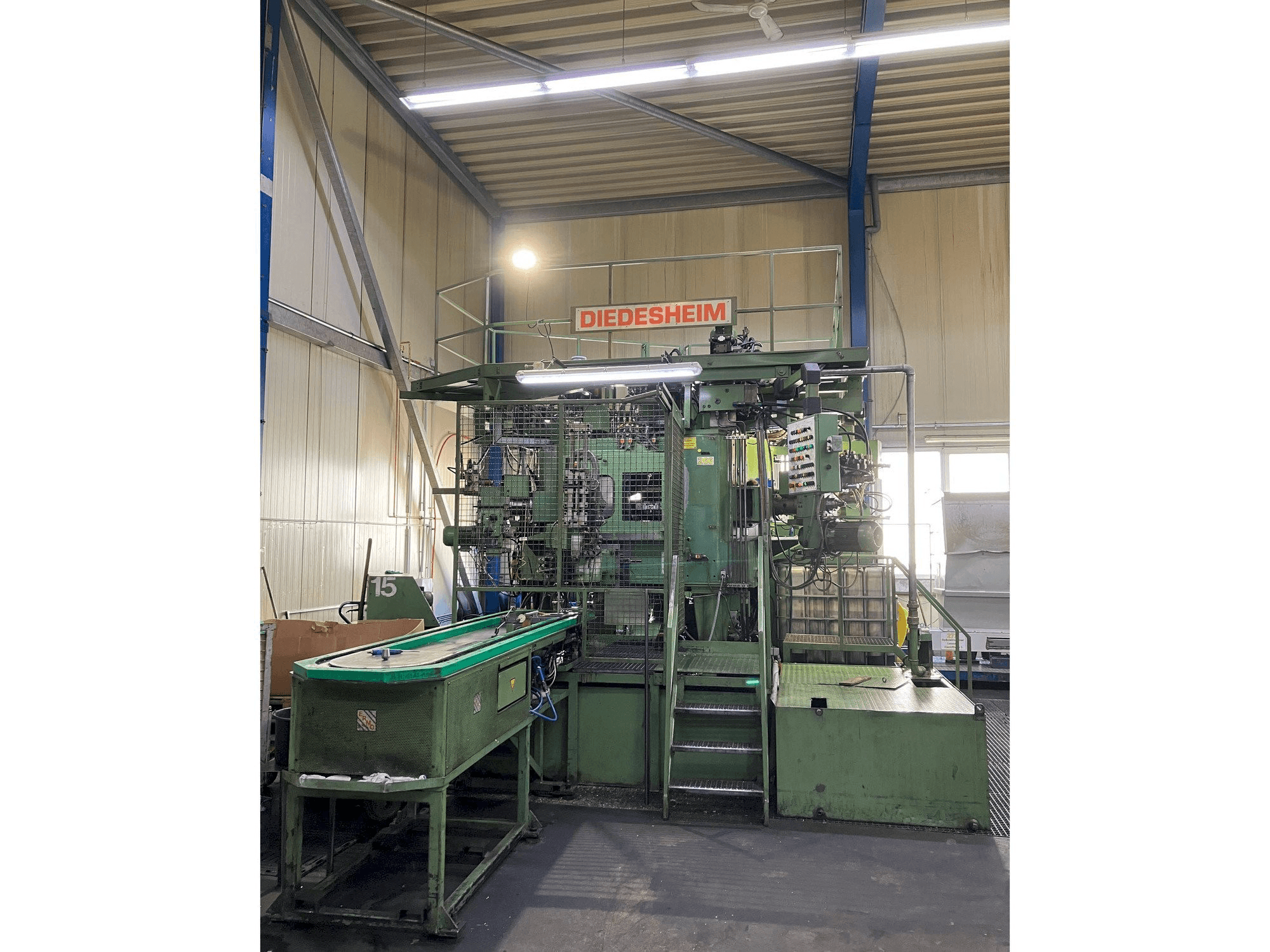 Makine DIEDESHEIM Diamat 70-6 - Önden görünüm